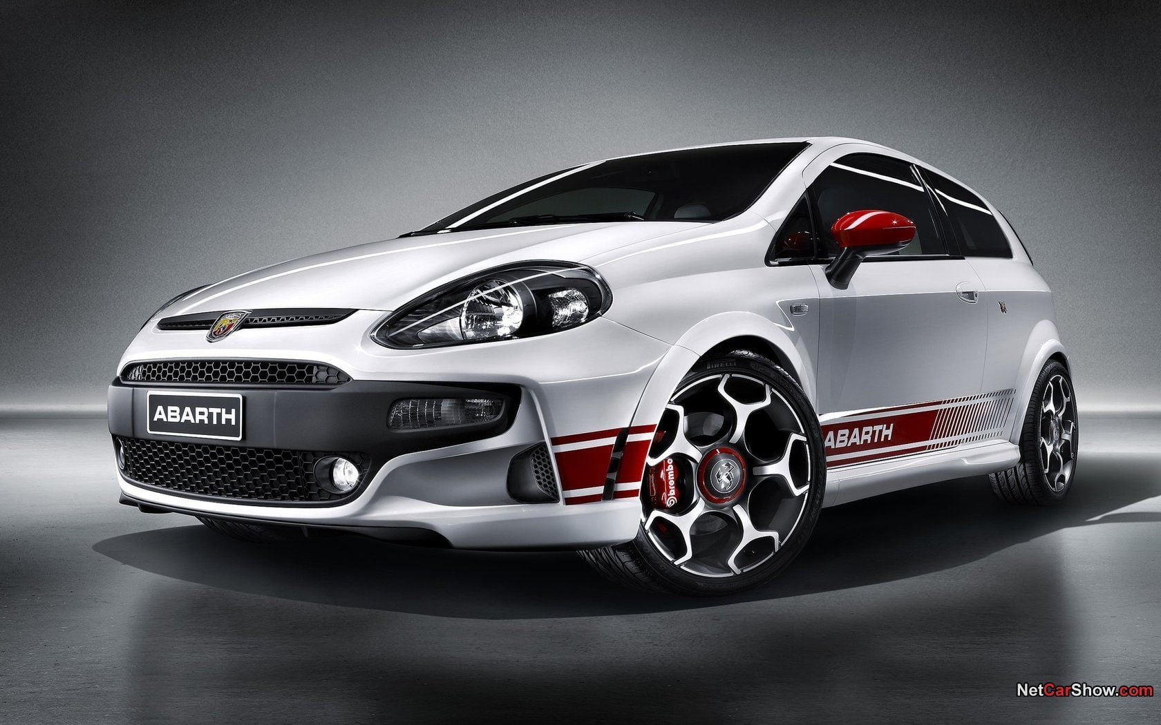punto, 720P, fiat, abarth, HD Wallpaper