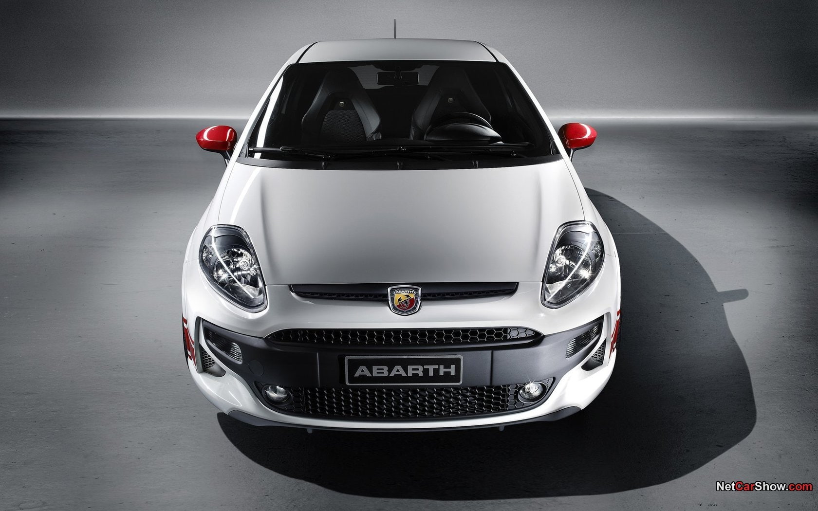 720P, abarth, fiat, punto, HD Wallpaper