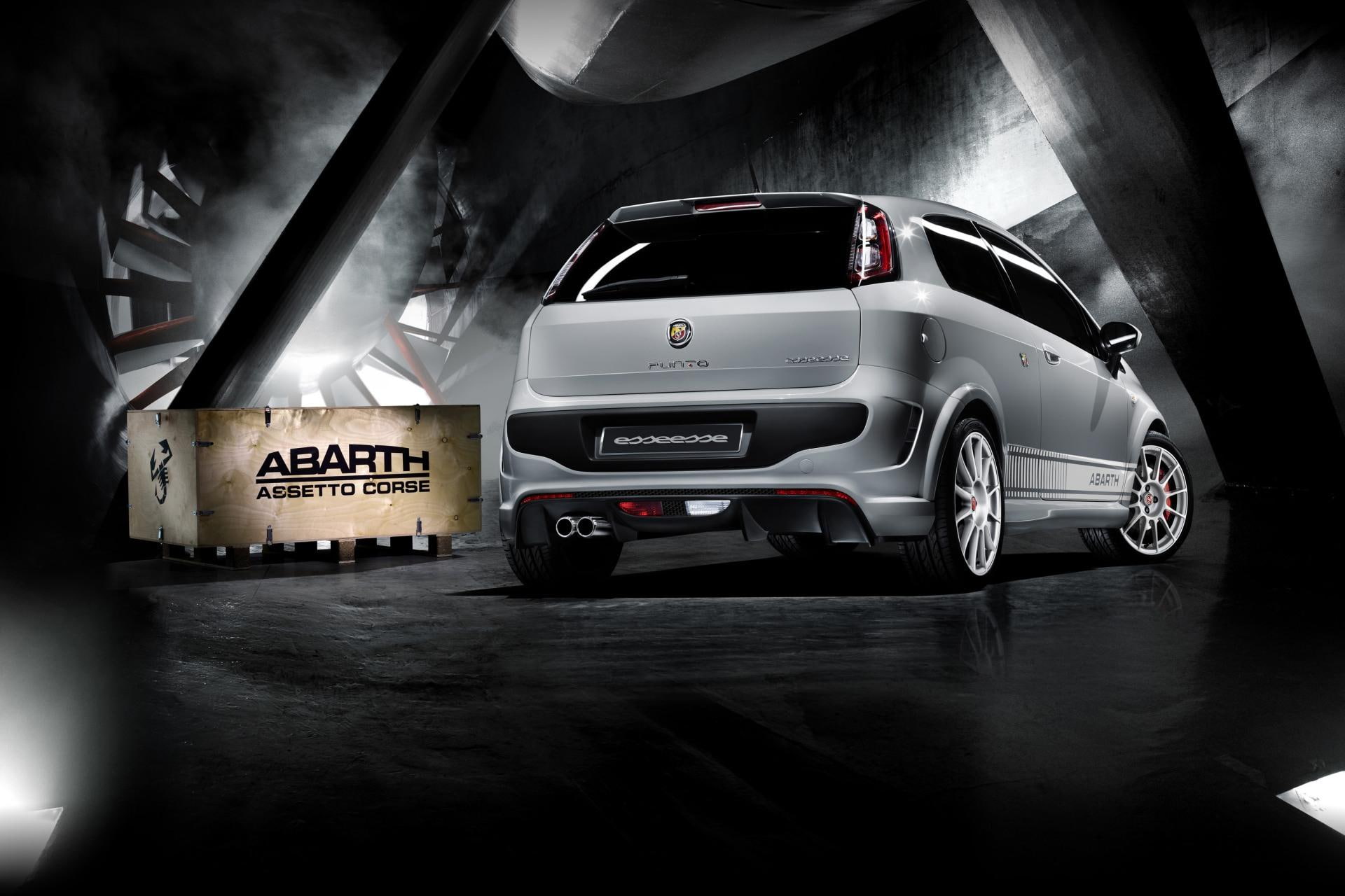 evo, fiat, van, 1080P, punto, car, abarth, esseesse, HD Wallpaper