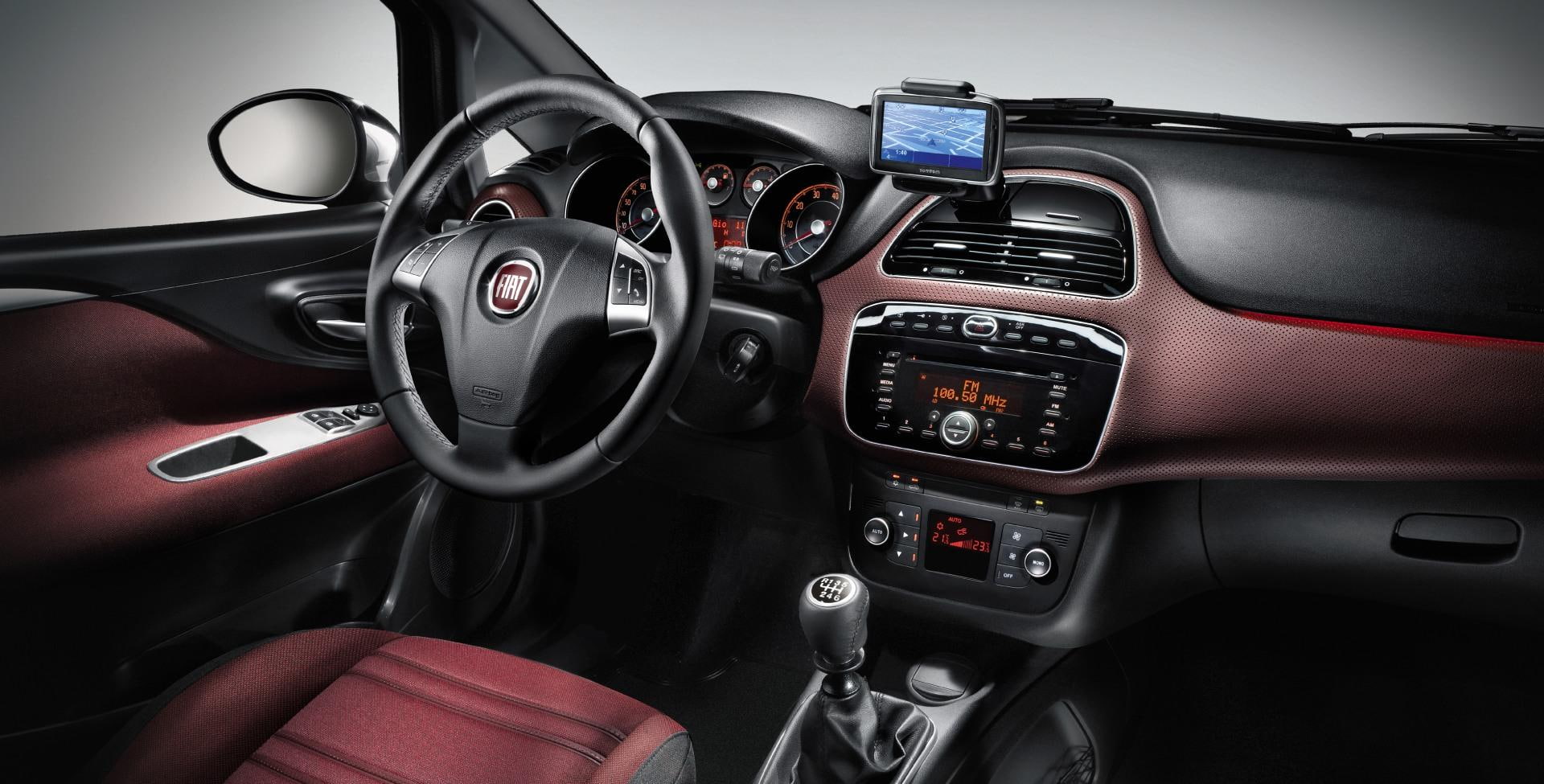 abarth, fiat, 1080P, evo, punto, car, HD Wallpaper