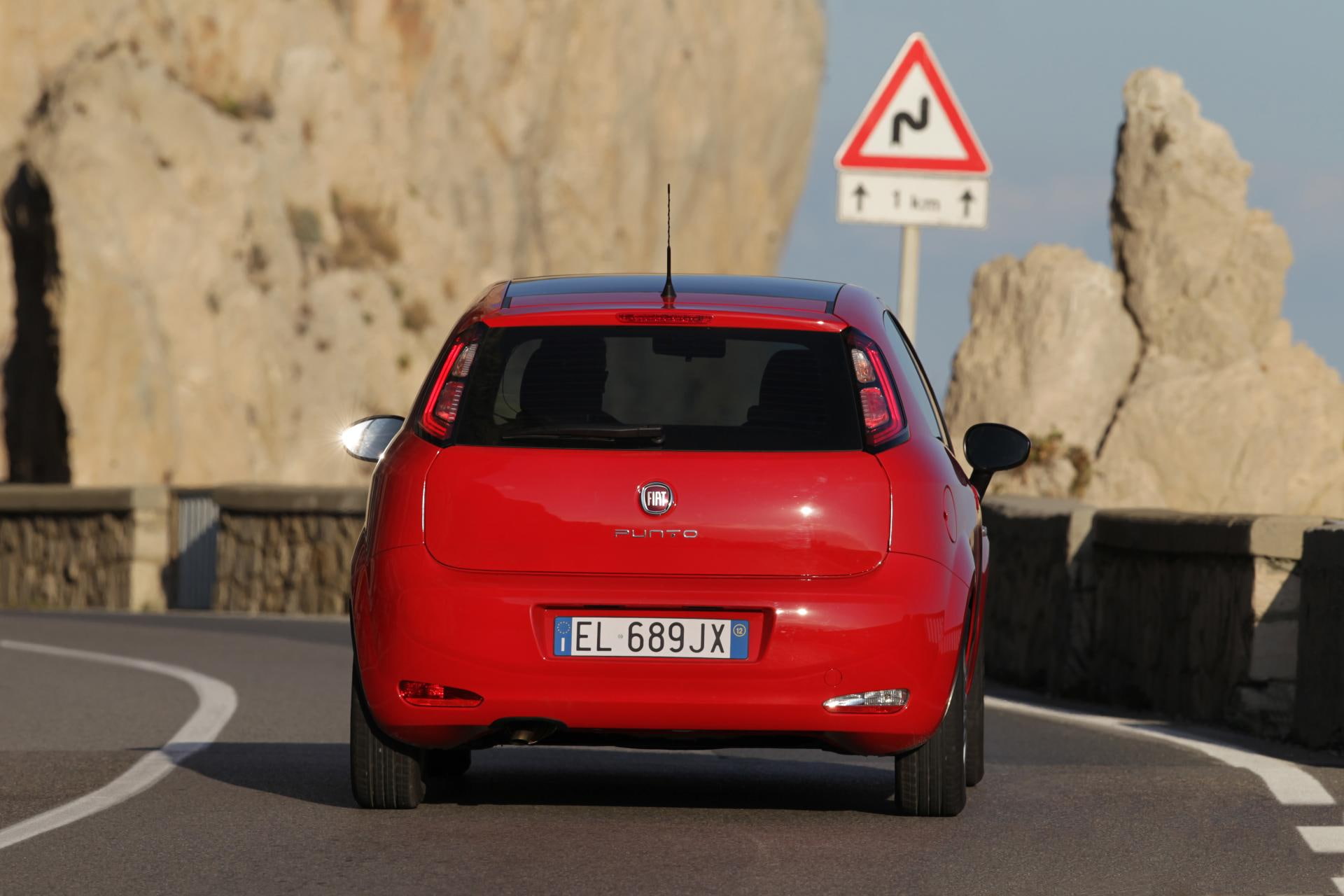 punto, 1080P, abarth, fiat, car, evo, HD Wallpaper