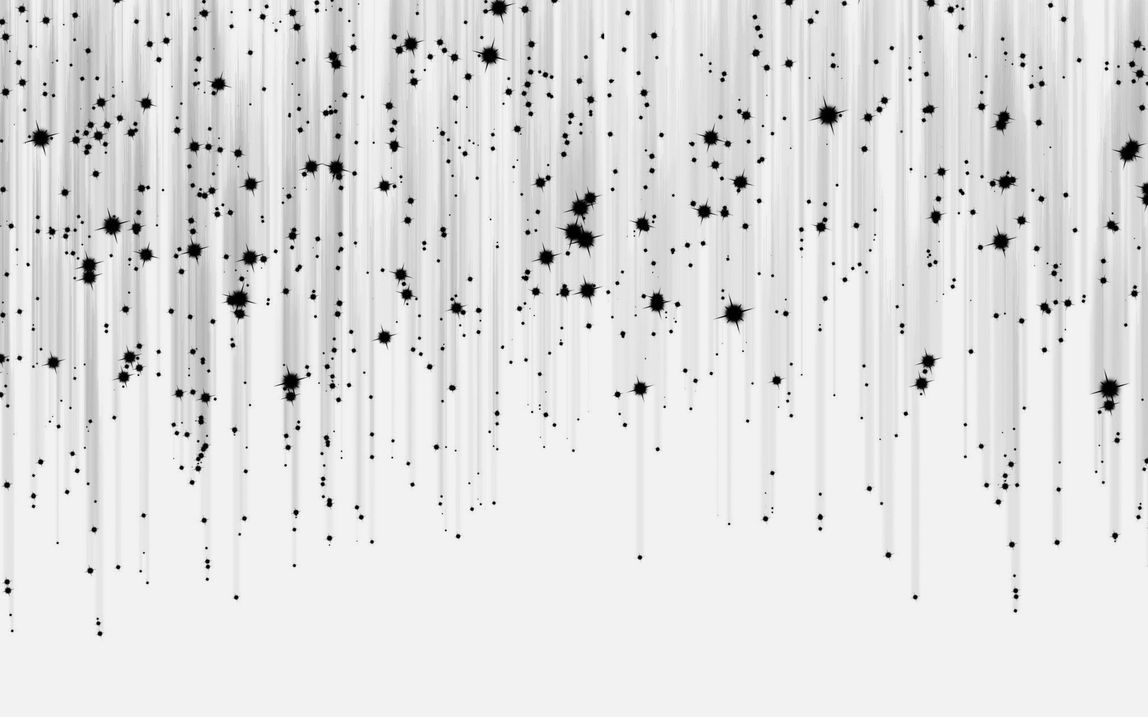 ink, bw, studio shot, indoors, still life, 4K, copy space, shower, full frame, abstract, white color, meteor, wall - building feature, close-up, white, HD Wallpaper