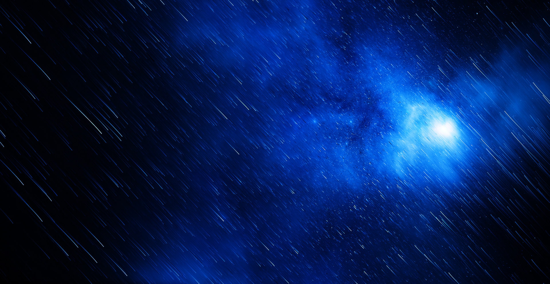Meteor Shower, Sci Fi, 1080P, Blue, HD Wallpaper