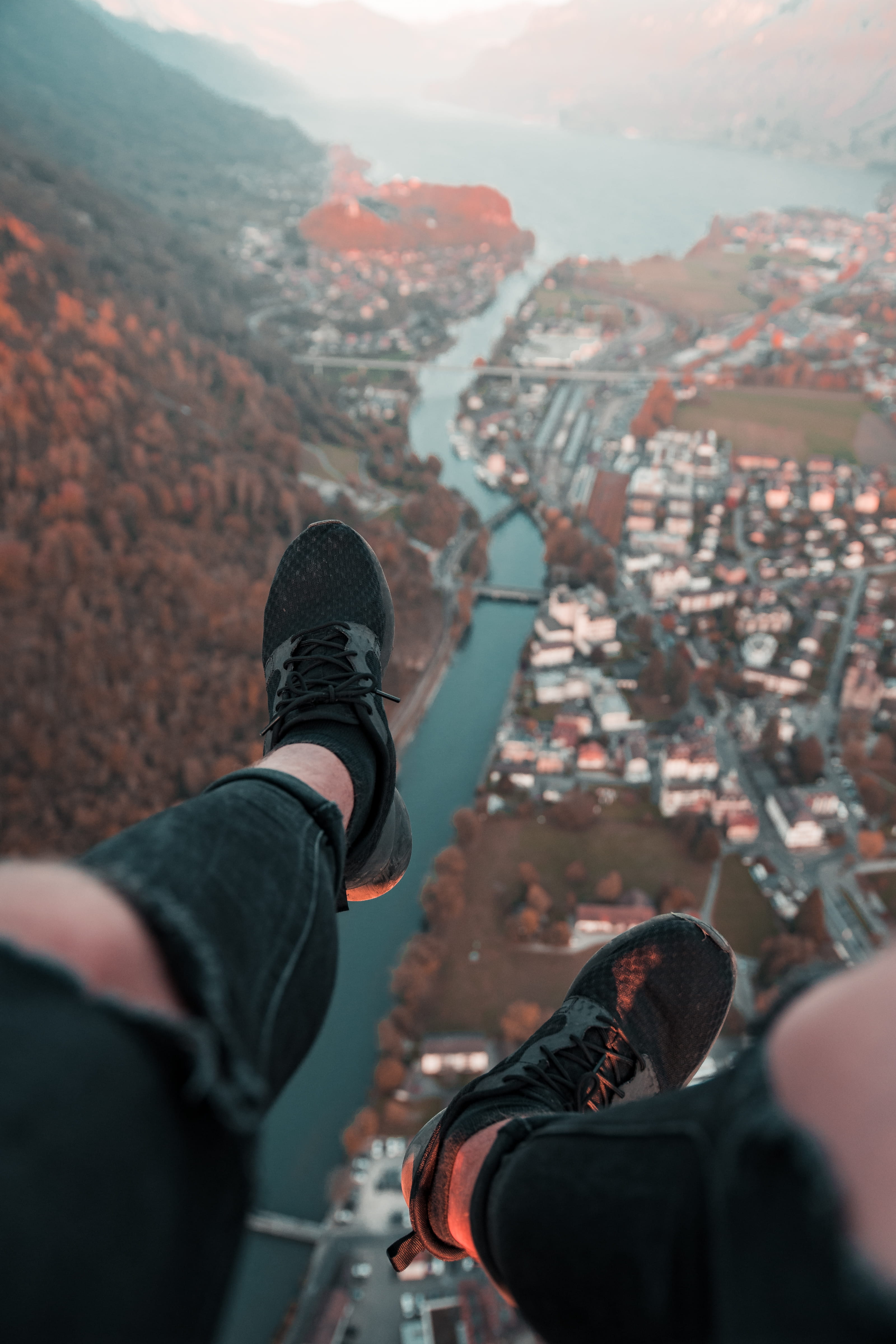 day, human body part, river, outdoors, hike, town, group of people, cityscape, building, daytime, photography, body part, building exterior, human, tree, Phone HD Wallpaper