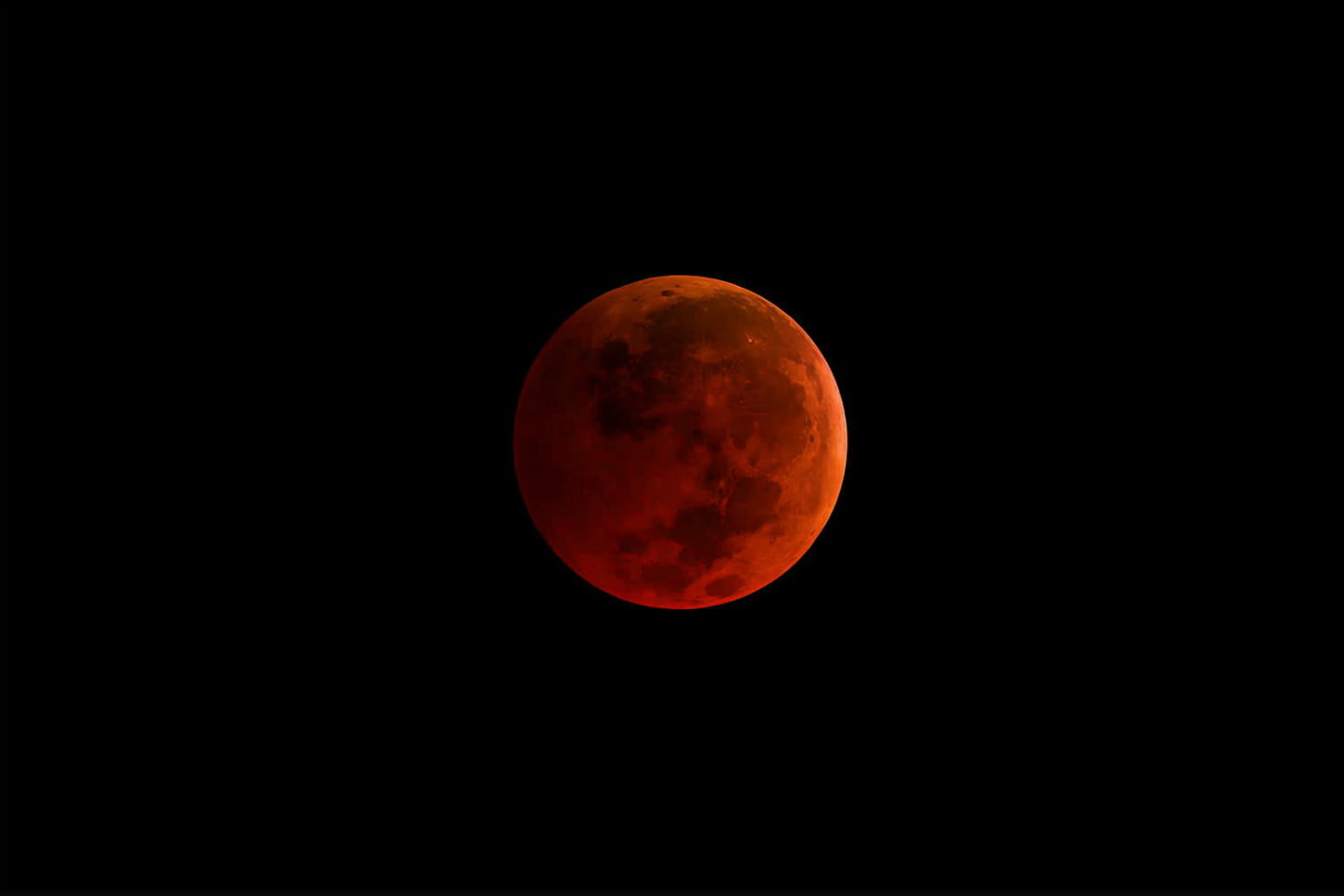 shape, tranquility, outdoors, moon surface, super, 720P, orange color, sky, black background, beauty in nature, circle, full moon, space and astronomy, HD Wallpaper