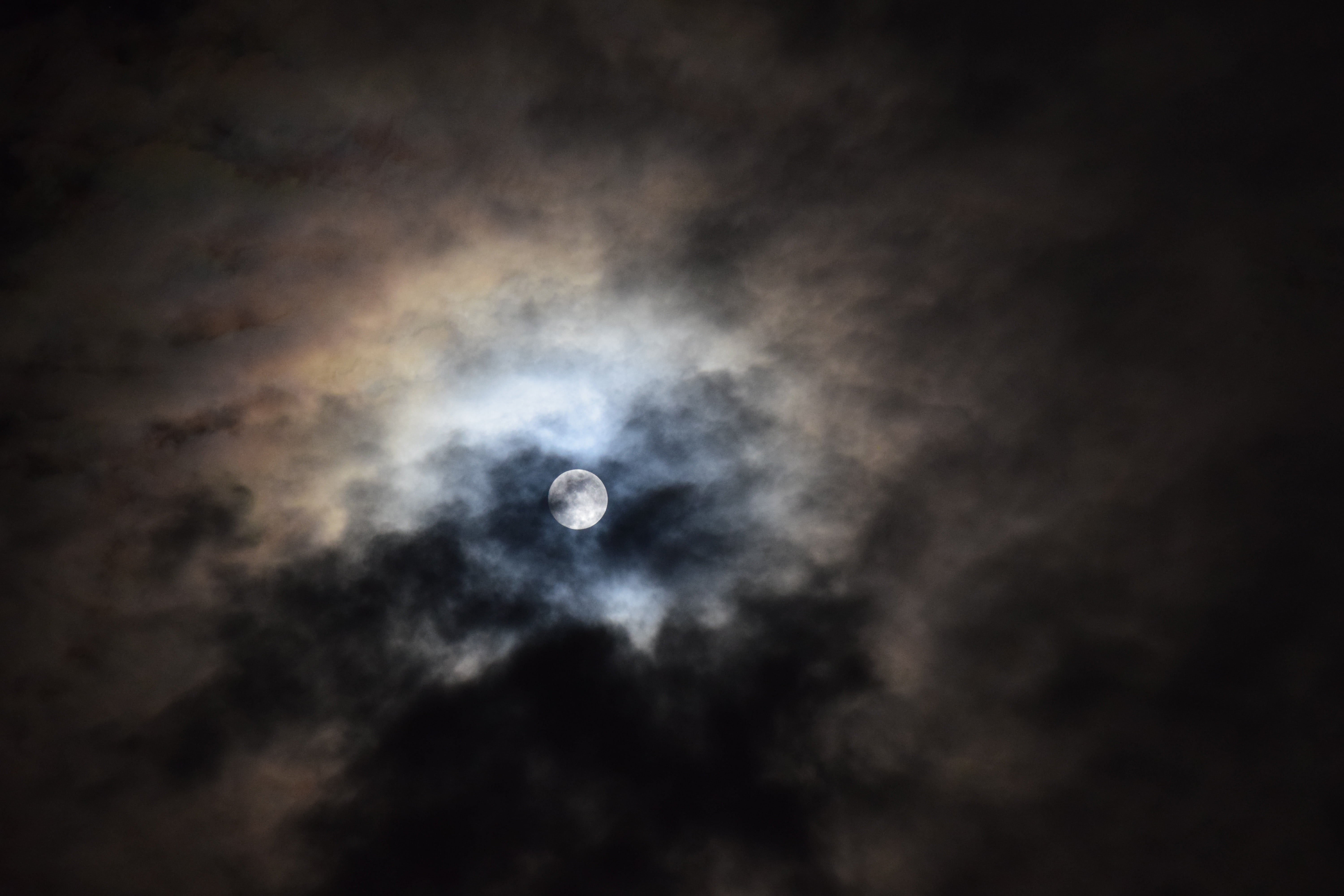 sky, beauty in nature, science, clounds, astrology, moonlight, cloudscape, sphere, lunar, celestial, reflection, astronomy, low angle view, satellite, outdoors, HD Wallpaper