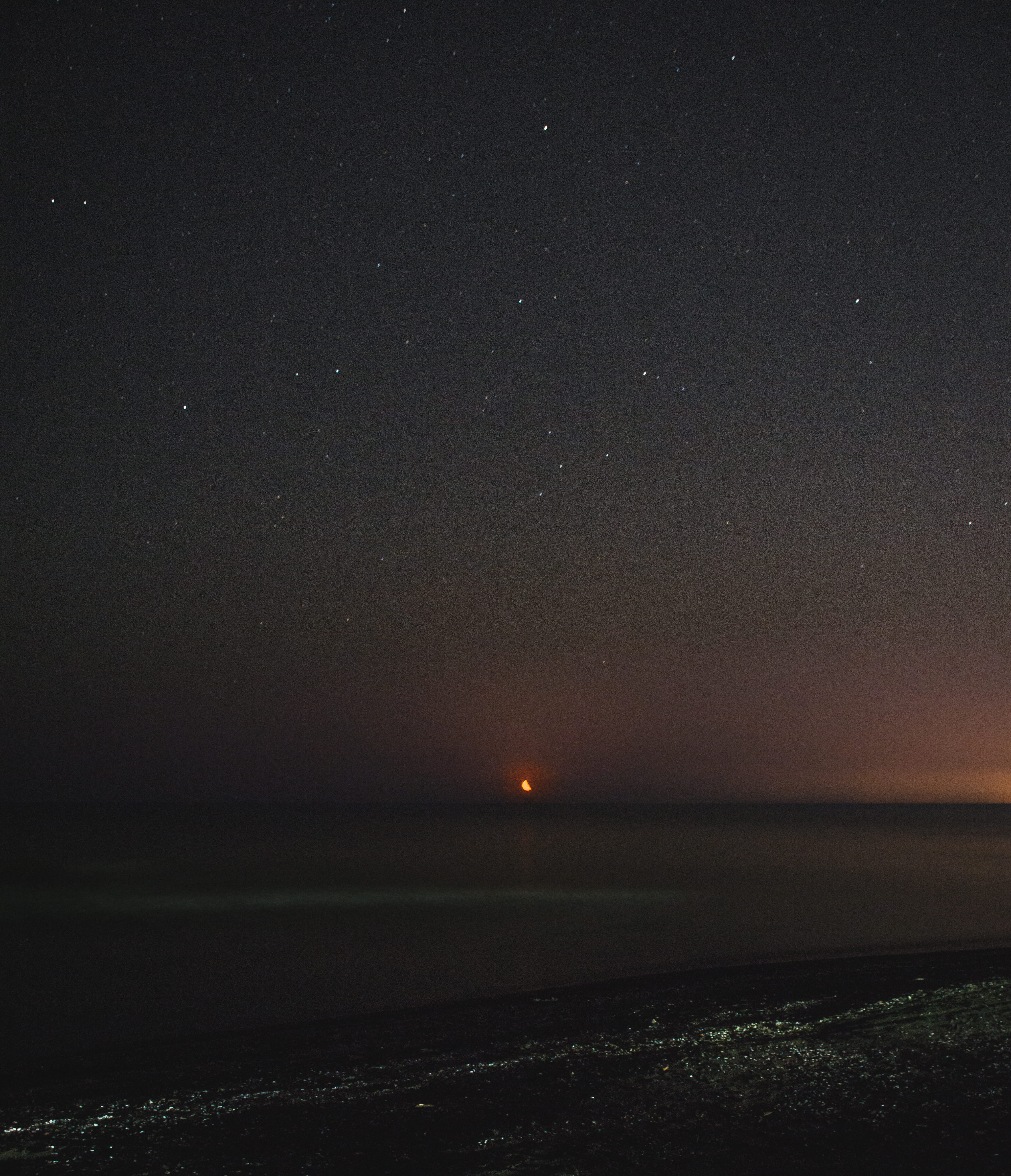 beauty in nature, space and astronomy, scenics - nature, tranquility, land, galaxy, space, camp, outdoors, photo, no people, horizon over water, beach, Phone HD Wallpaper