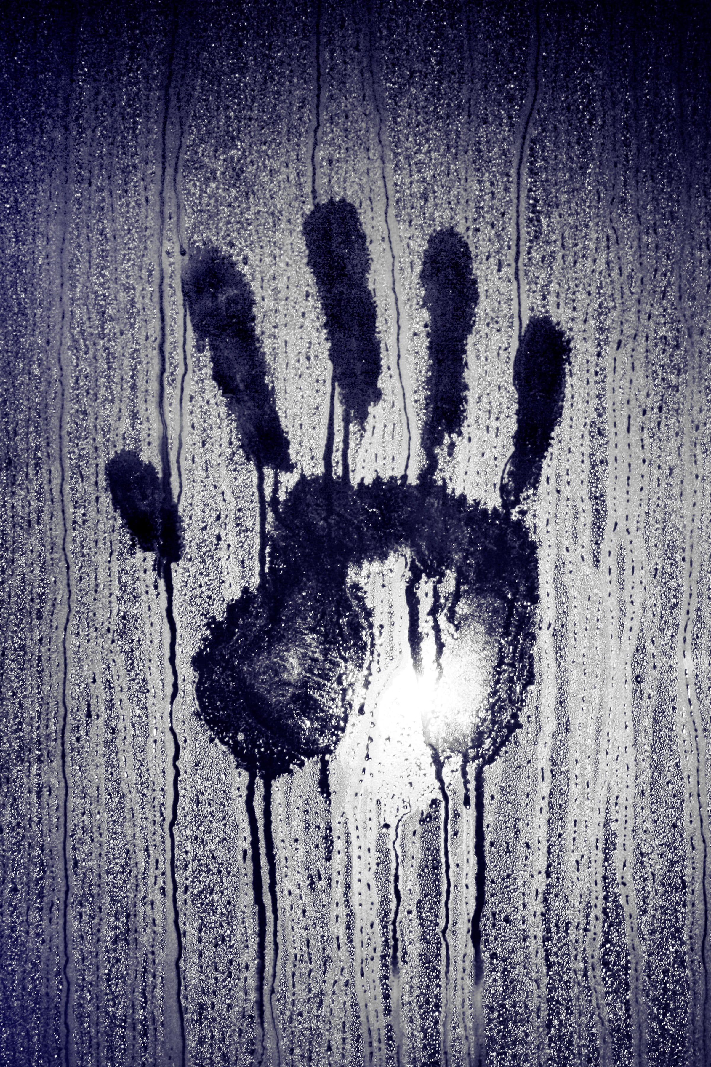 2K, wall, water, condensation, indoors, mystery, print, huella, pattern, human hand, glass, textured, auto post production filter, person, abstract, handprint, Phone HD Wallpaper