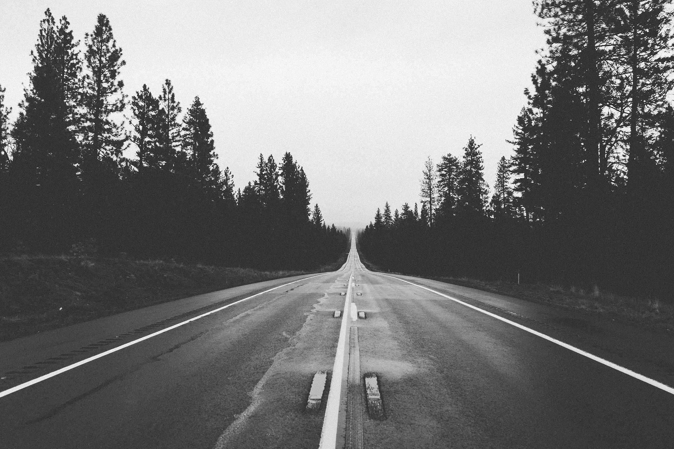 diminishing perspective, sky, grayscale, angle, connection, journey, low, straight, direction, sad, nature, no People, symbol, vanishing point, future, HD Wallpaper