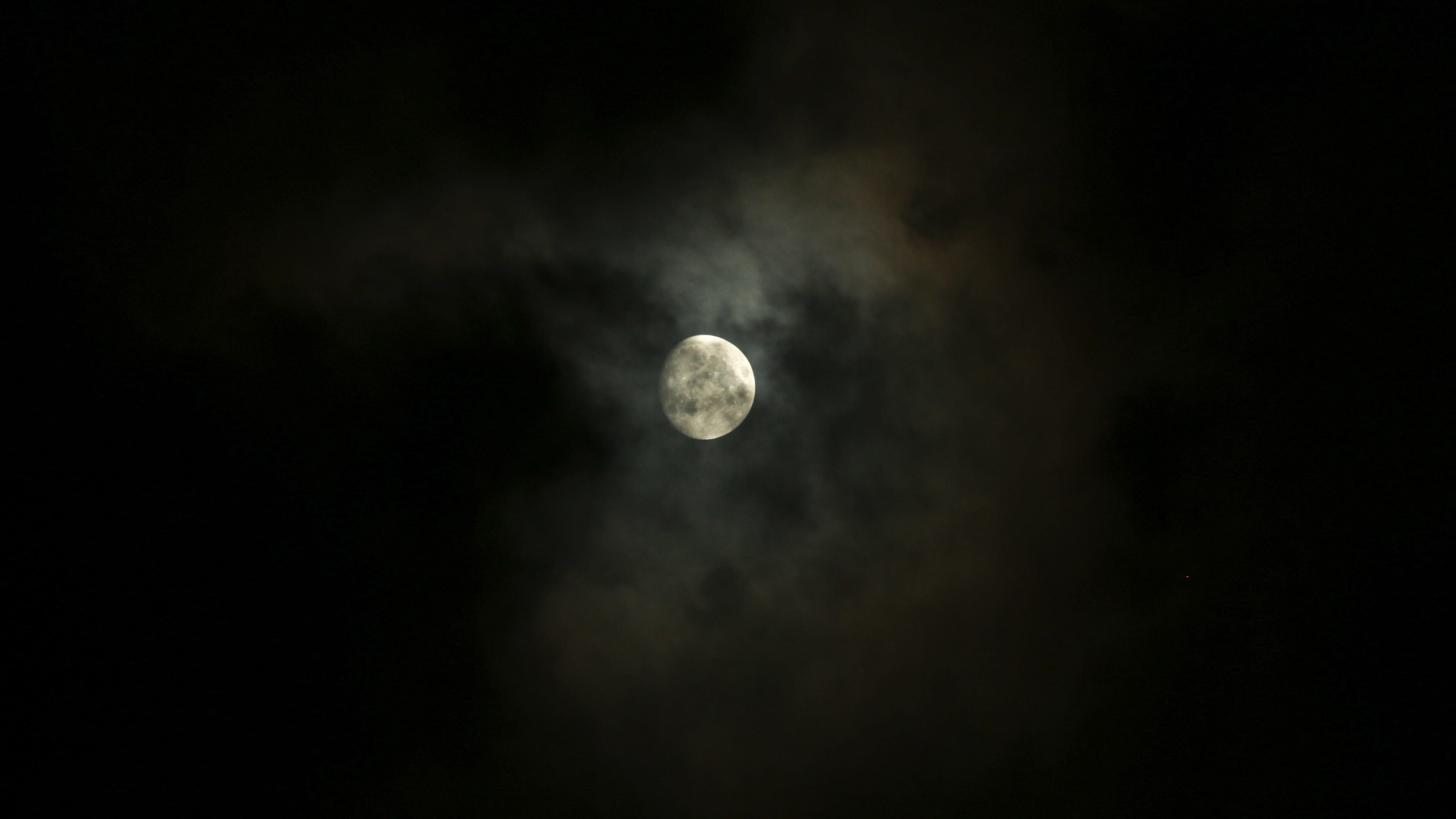 beauty in nature, space exploration, planetary moon, space, 2K, tranquility, covered, science, evening, low angle view, cloud - sky, dark, india, black, HD Wallpaper