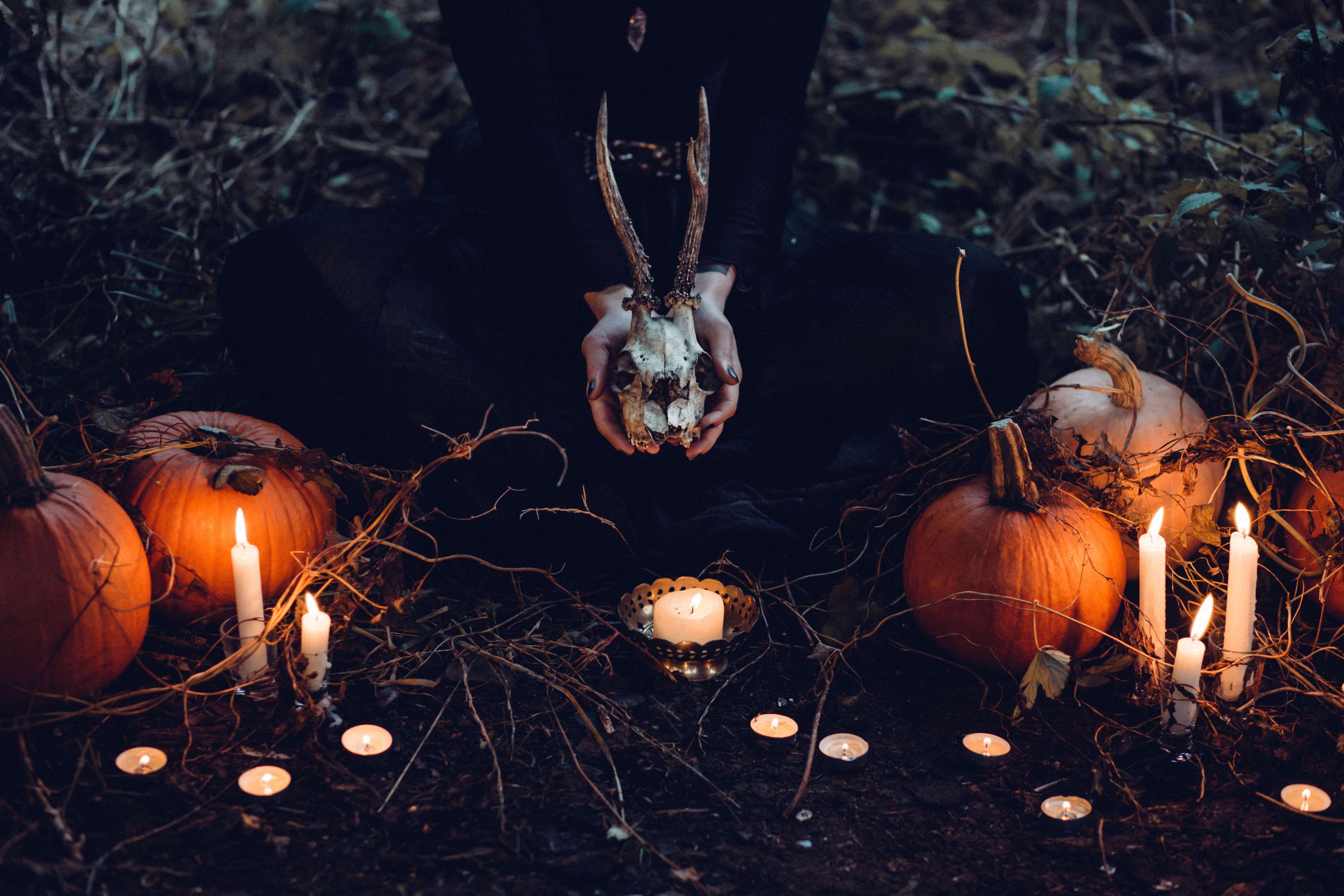 hand, vegetable, lantern, food, illuminated, fire - natural phenomenon, no people, field, outdoors, creepy, fire, candle, light, campfire, horror, flame, HD Wallpaper