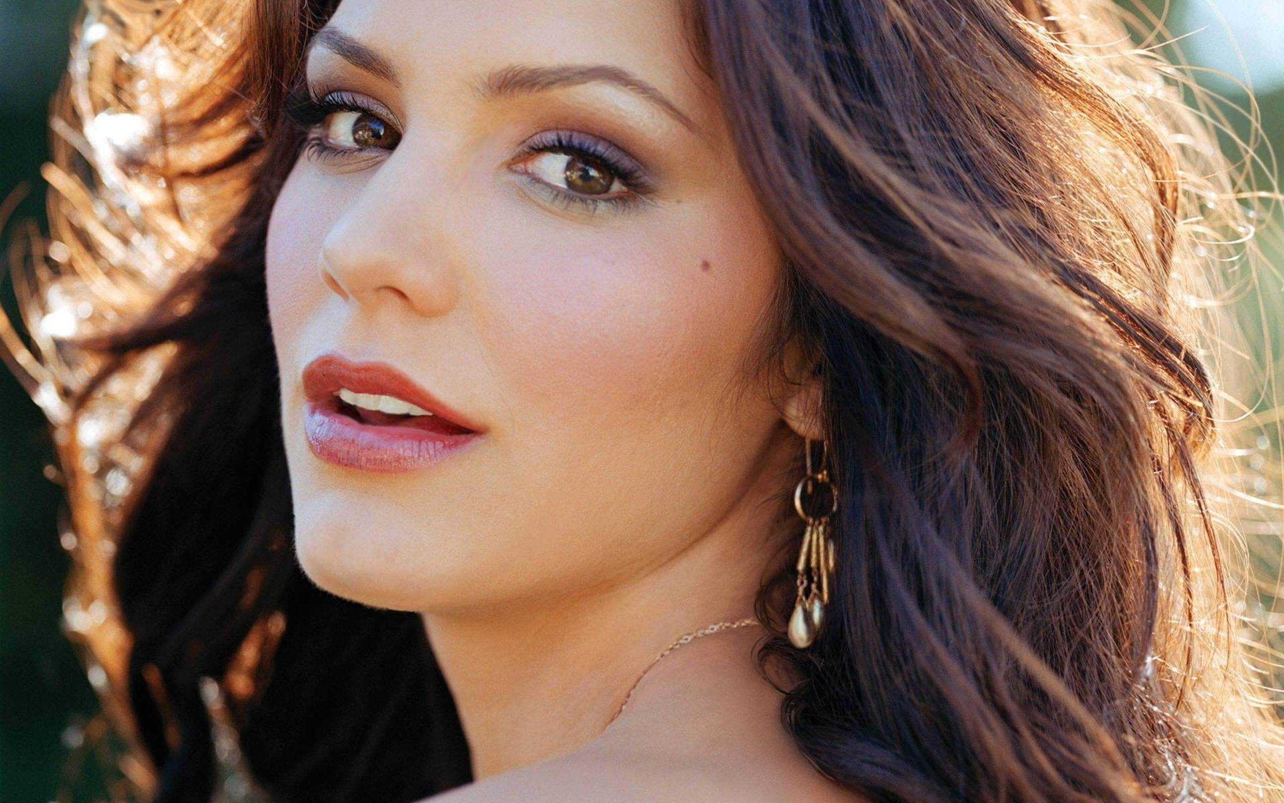 gorgeous, close up, 2K, stunning, katharine, mcphee, HD Wallpaper