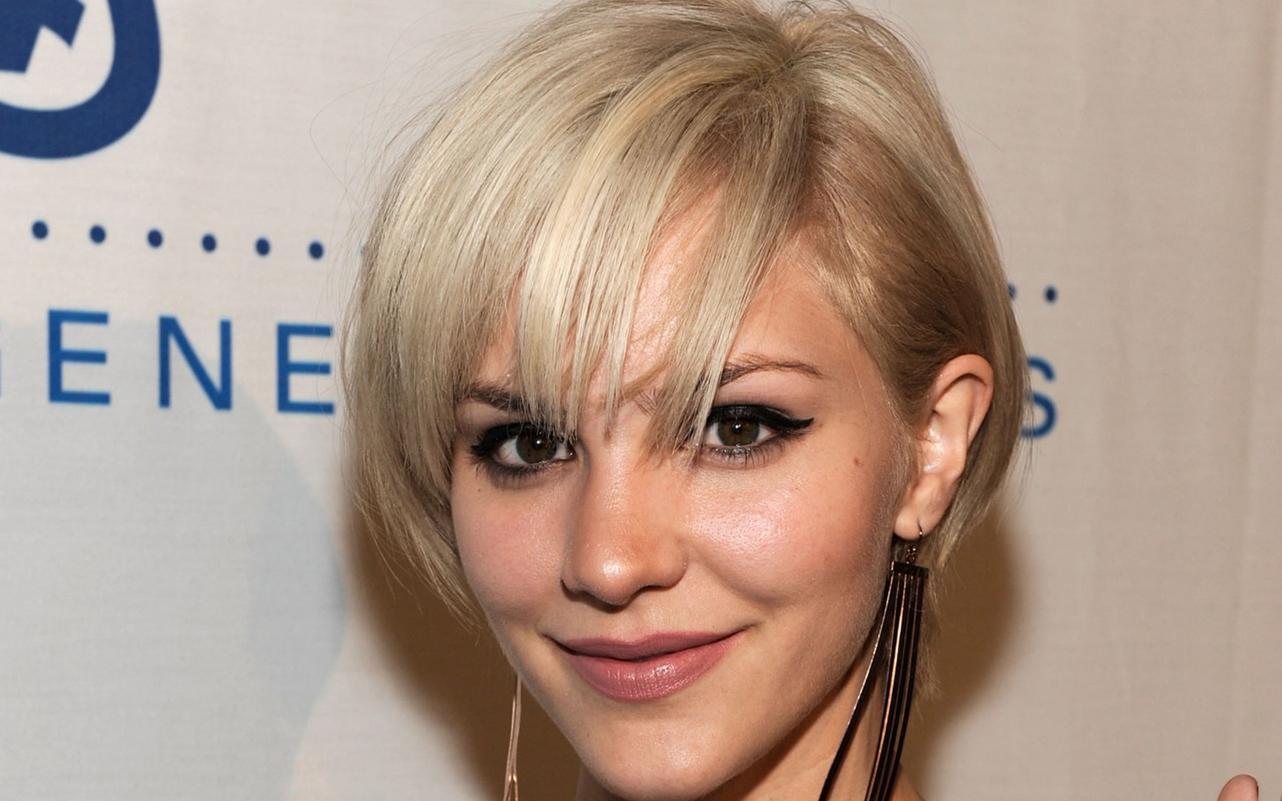 young, blonde, mcphee, 2K, cute, katharine, HD Wallpaper