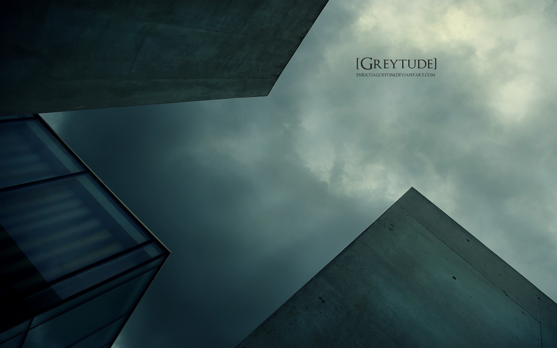 architecture, photography, overcast, 1080P, modern, HD Wallpaper