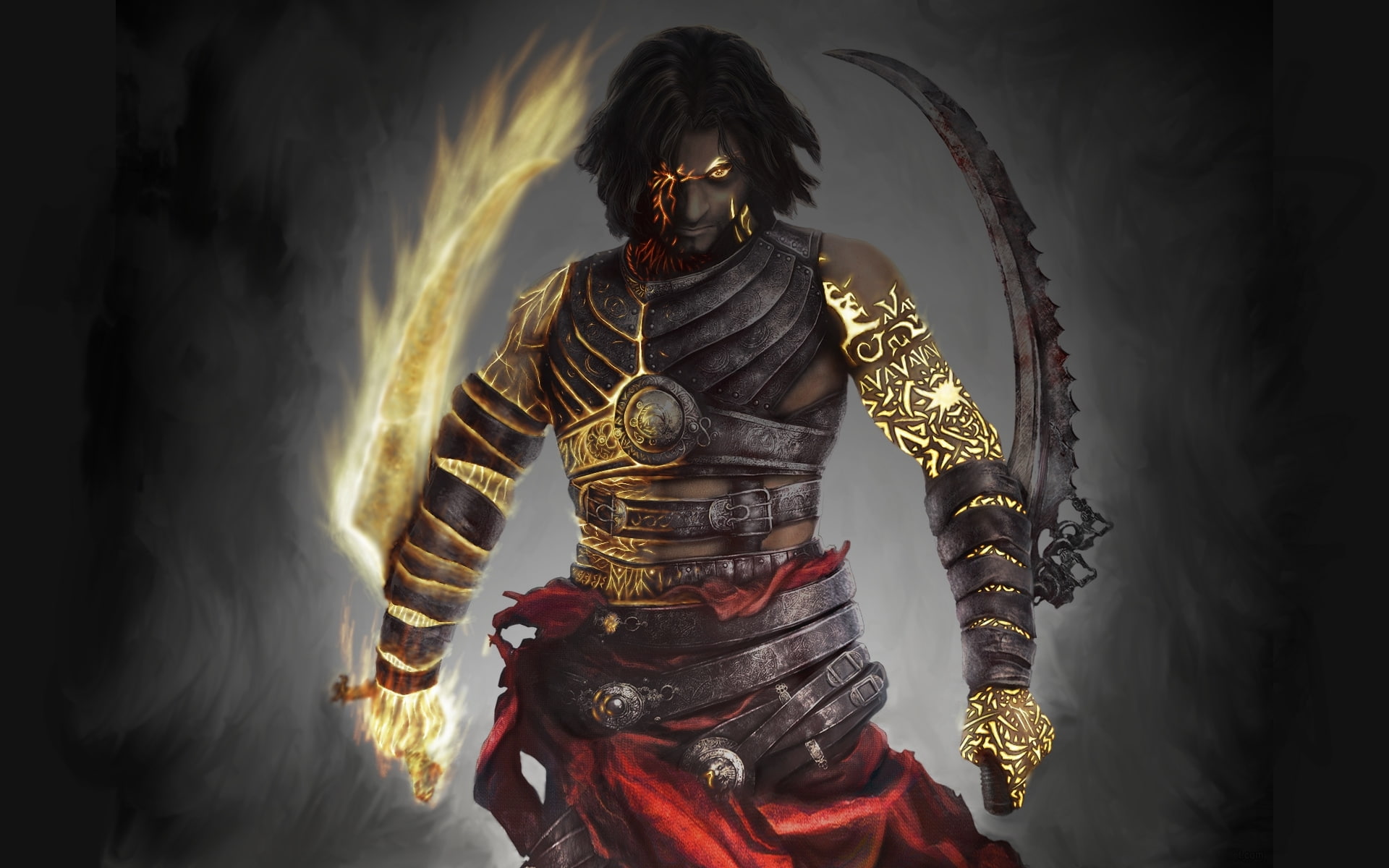 weapons, Prince of Persia, patterns, Prince of Persia: Warrior Within, the game, 1080P, look, art, HD Wallpaper