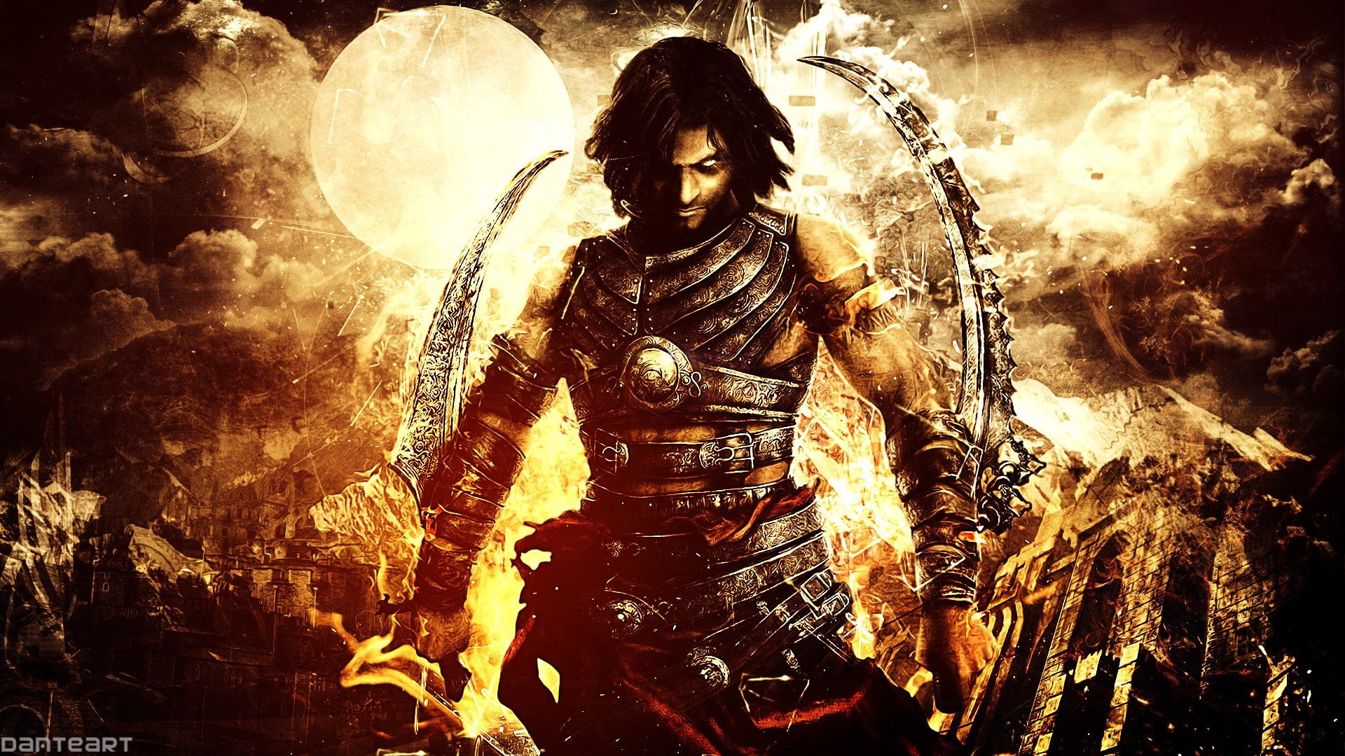 hairstyle, three quarter length, spirituality, ancient, statue, architecture, belief, front view, prince of persia tattoo prince of persia warrior within, HD Wallpaper