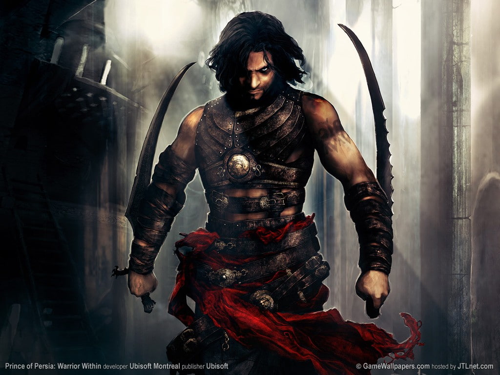 prince of persia, 480P, Warrior Within, HD Wallpaper