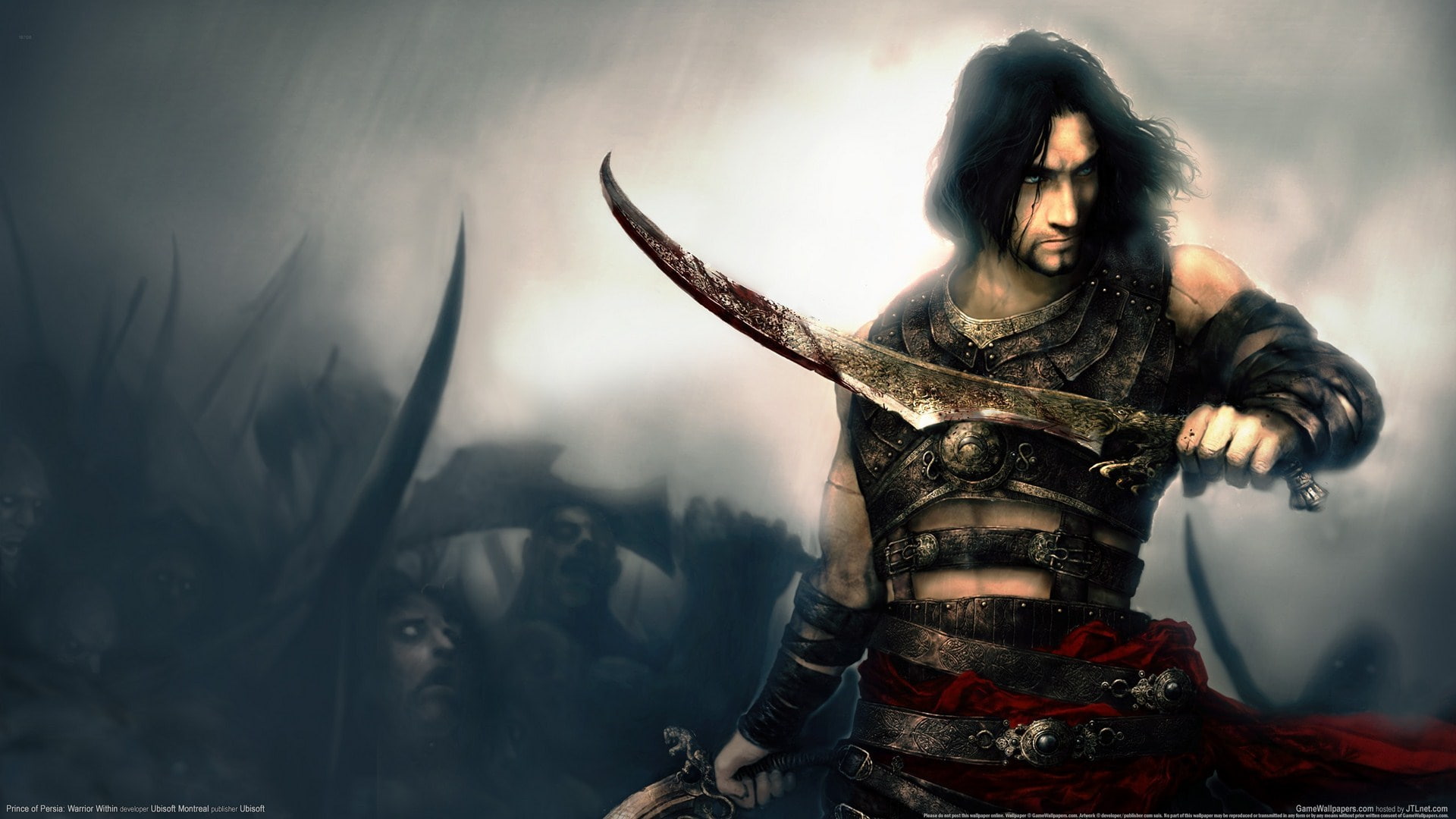 beautiful people, traditional clothing, 1080P, adult, women, fantasy, evil, people, mystery, demon - fictional character, prince of persia warrior within, HD Wallpaper