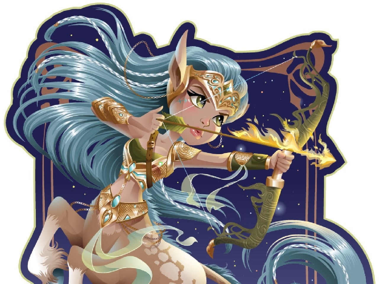 720P, centaur, HD Wallpaper