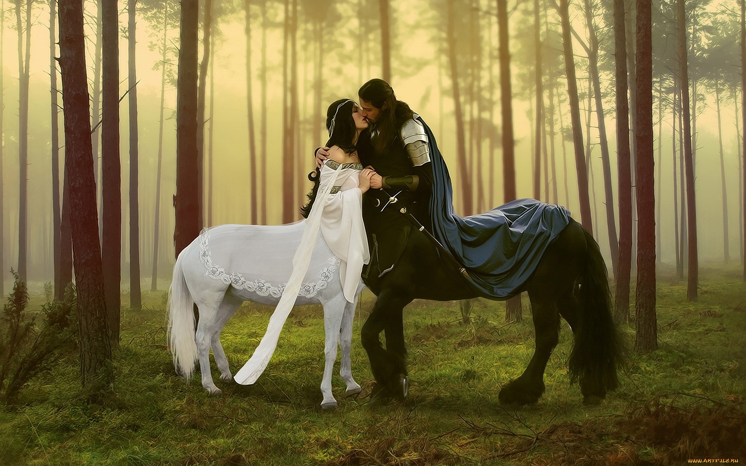 centaur, 2K, hd, fantasy, HD Wallpaper