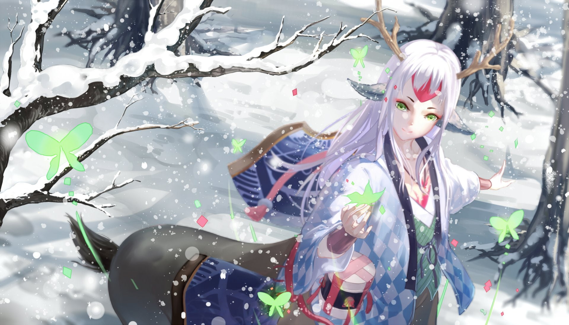 Original, Centaur, 1080P, Anime, HD Wallpaper