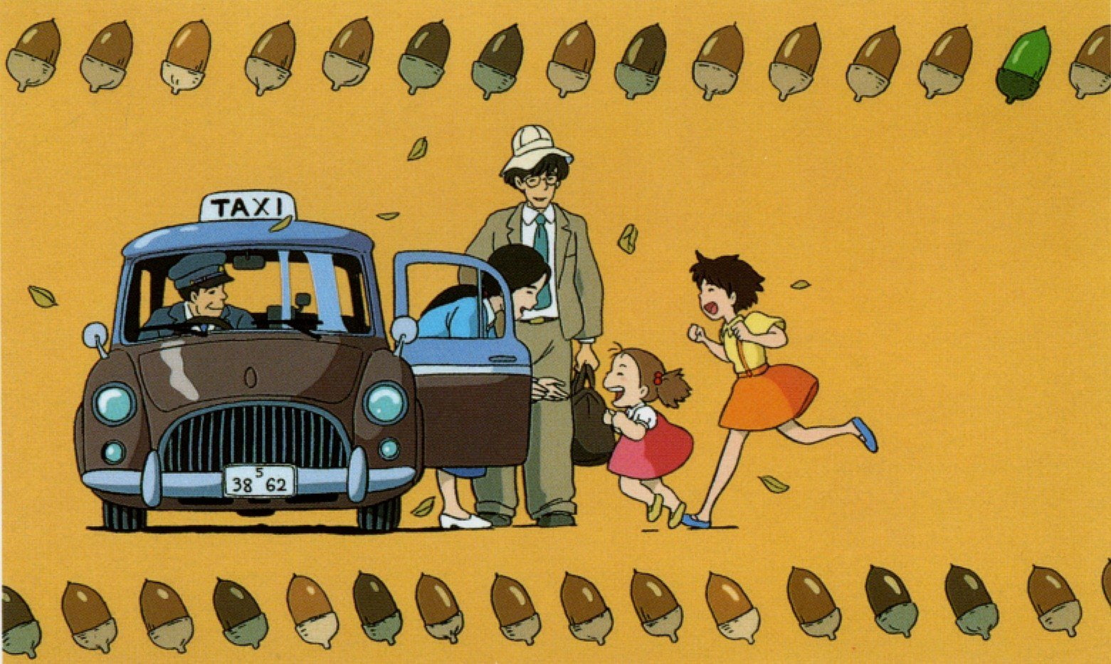neighbour, 720P, totoro, HD Wallpaper