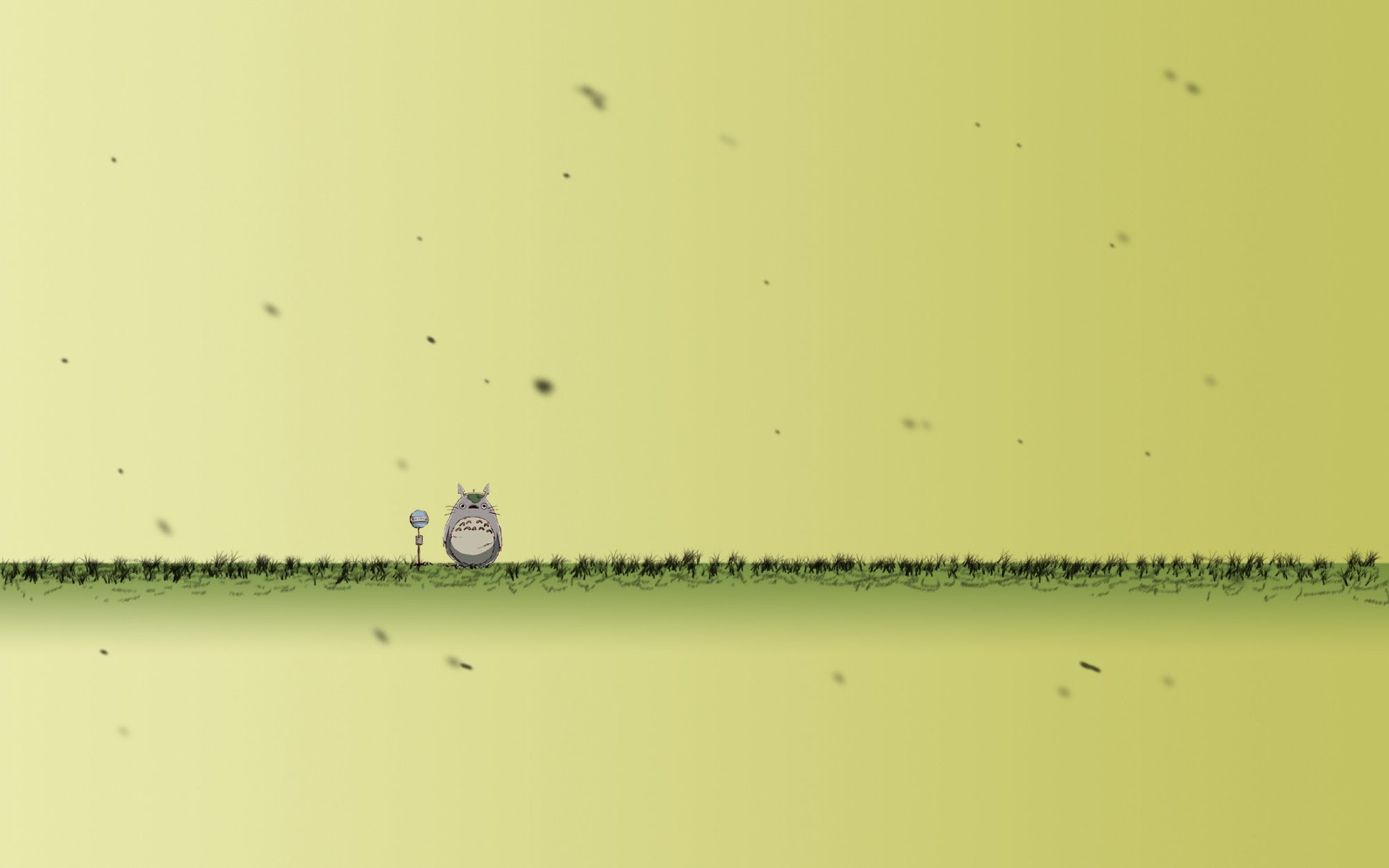 neighbour, 1080P, totoro, HD Wallpaper