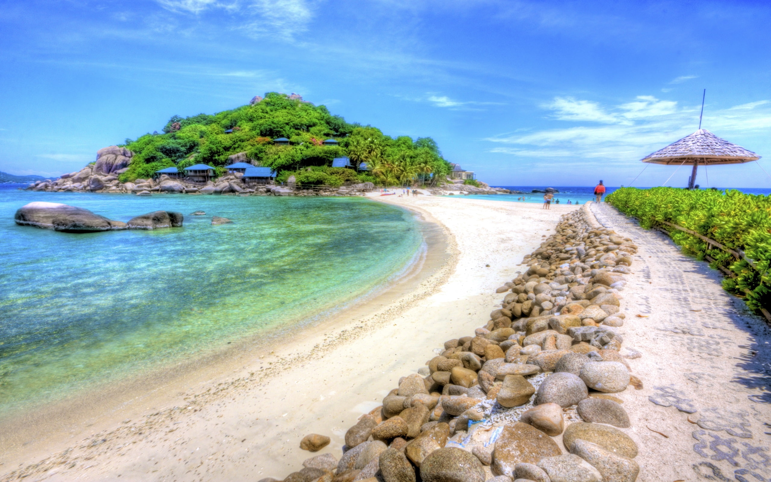 2K, thailand, yuan, samui, nang, island, HD Wallpaper