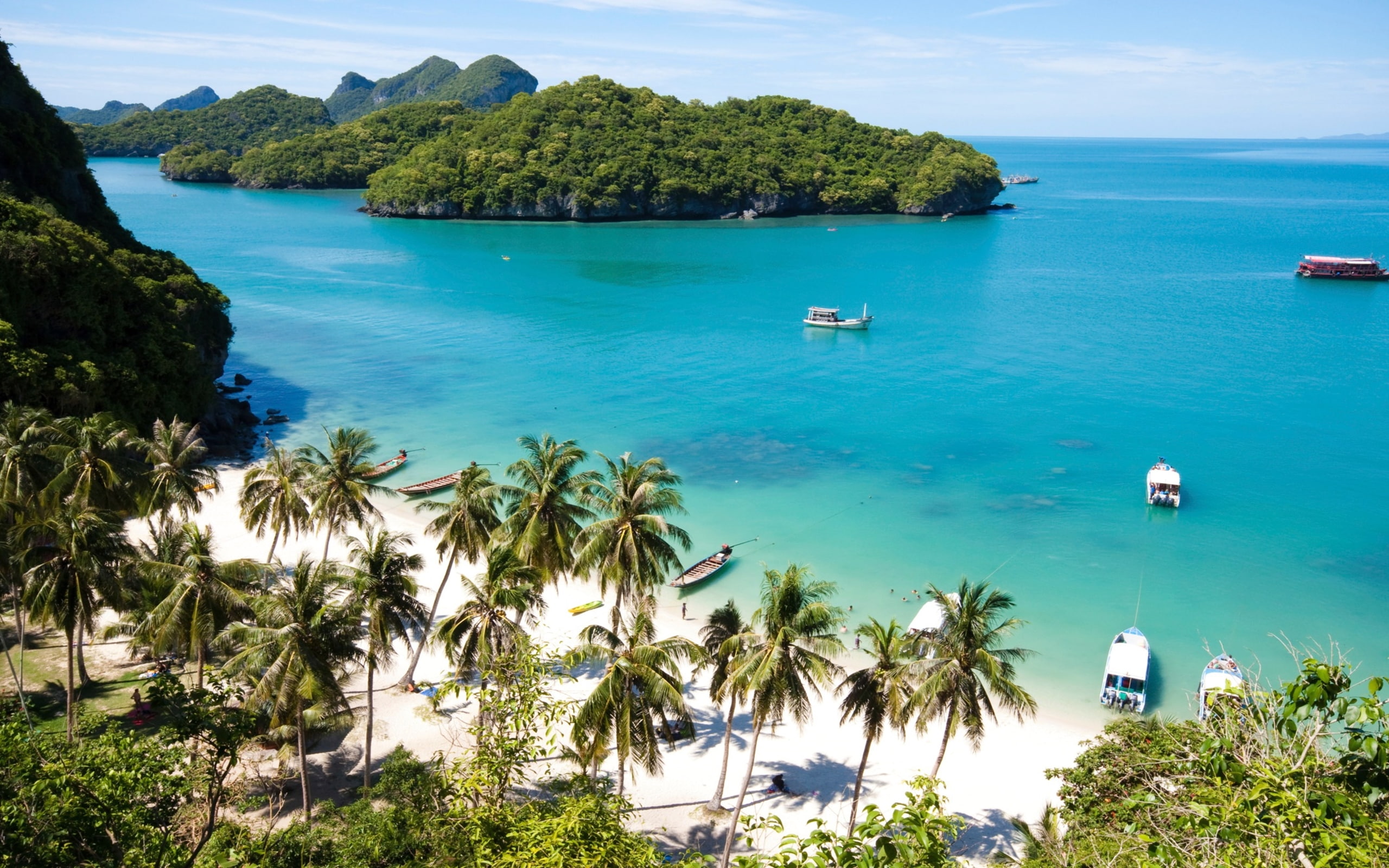 koh, thail, desktop, 2K, background, samui, HD Wallpaper