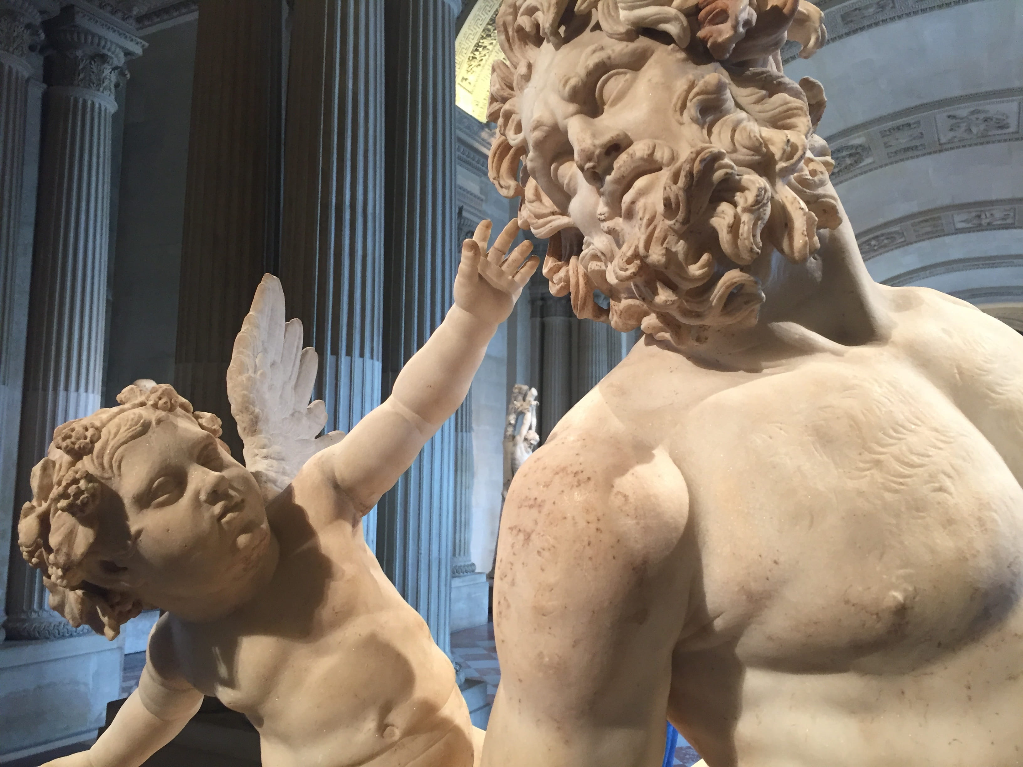 day, torture, arts culture and entertainment, Cupid, built structure, male likeness, 2K, Love, craft, art and craft, representation, human representation, HD Wallpaper