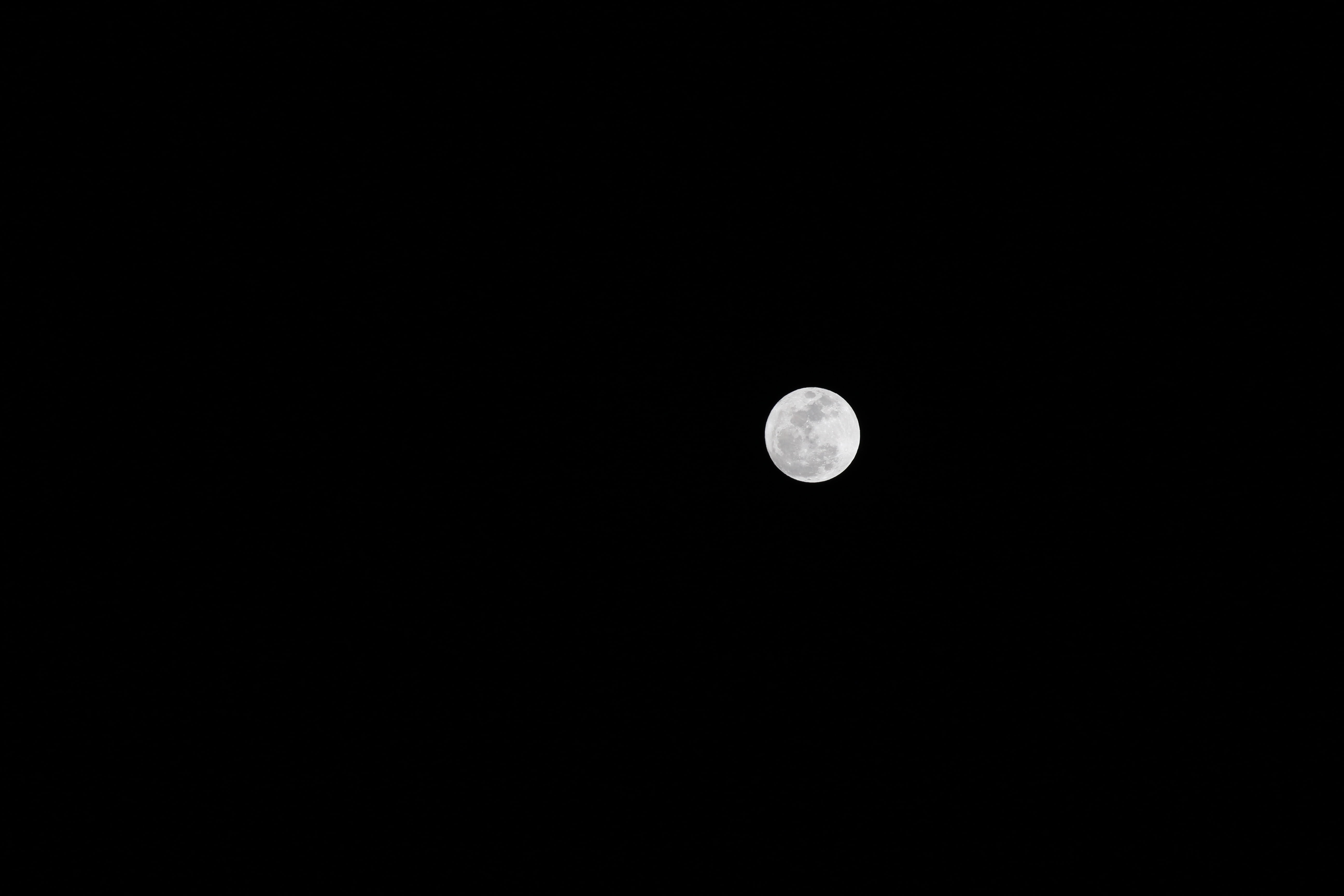 halloween, circle, planet, galaxy, astronomy, no people, moon Surface, nature, copy space, moon, dark, night, earth, tranquil scene, cosmos, 5K, idyllic, HD Wallpaper