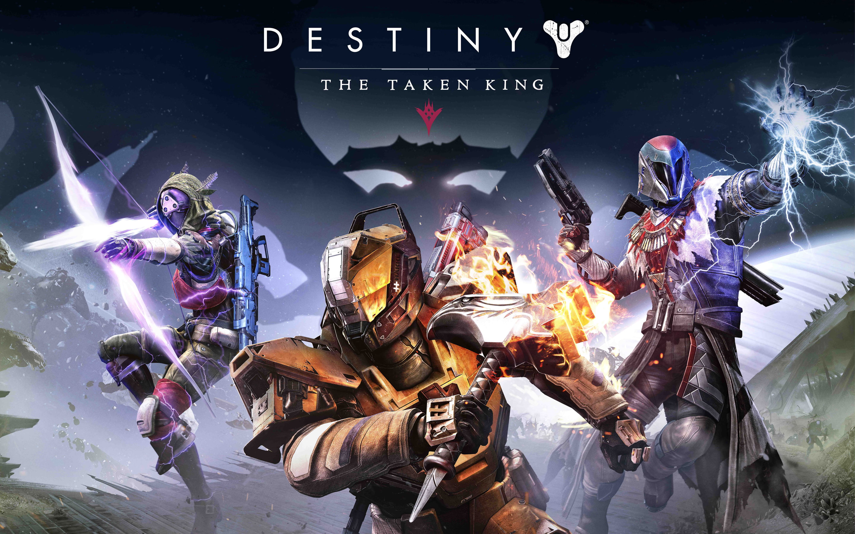 king, illustration, destiny, taken, 2K, HD Wallpaper