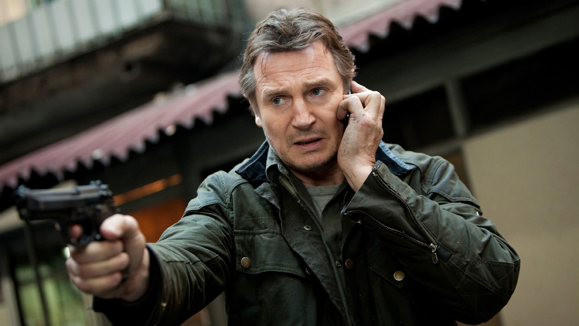 Taken, Liam Neeson, 1080P, Taken 2, HD Wallpaper