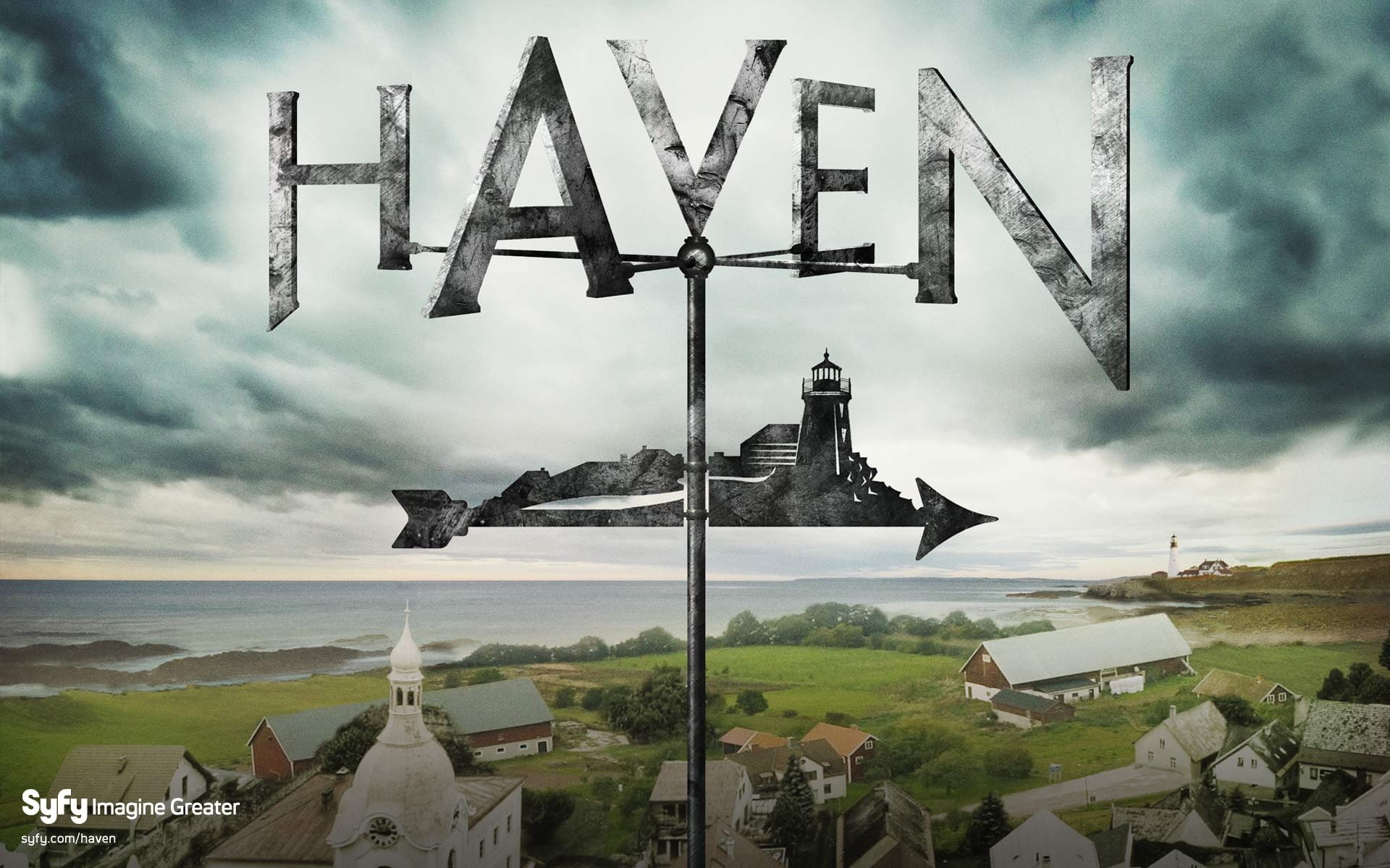 Logo, 1080P, Haven, HD Wallpaper