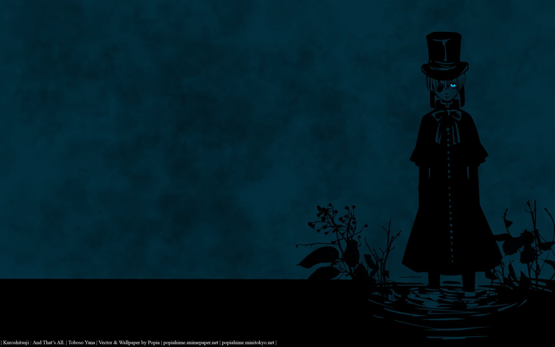 Ciel Phantomhive, Black Butler, 1080P, Anime, HD Wallpaper