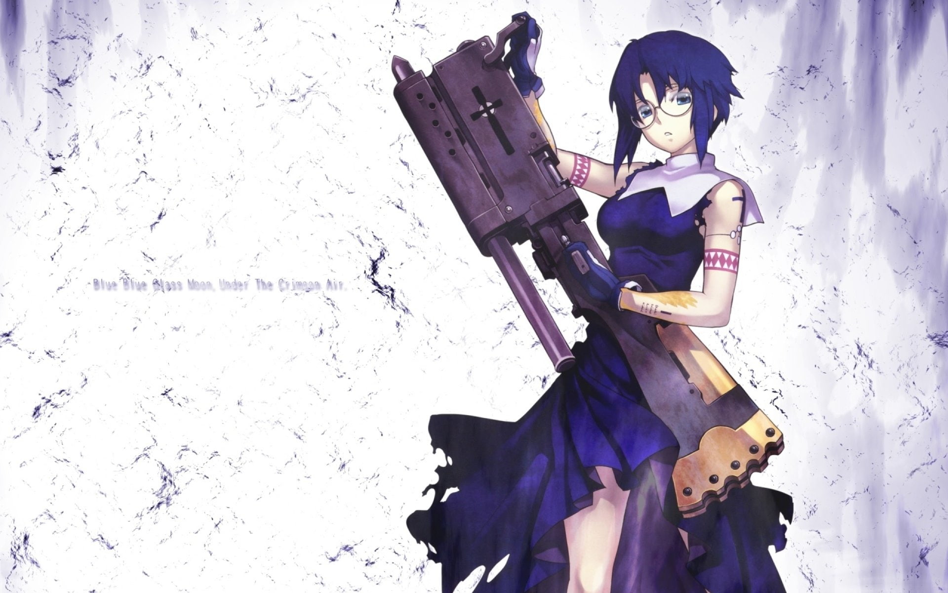 Tsukihime, 1080P, Ciel (Tsukihime), Anime, HD Wallpaper