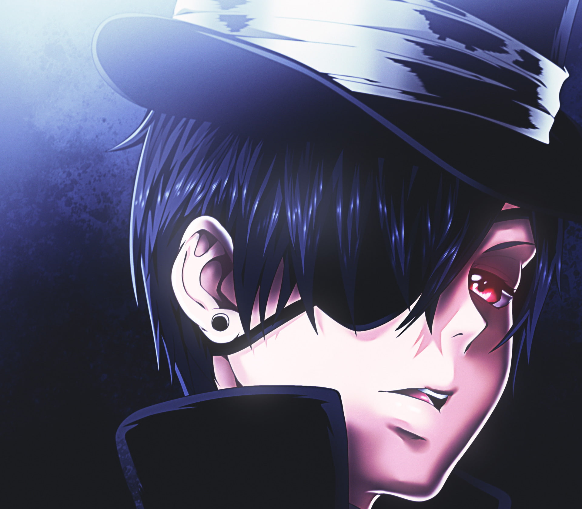 Anime, 1080P, Black Butler, Ciel Phantomhive, HD Wallpaper