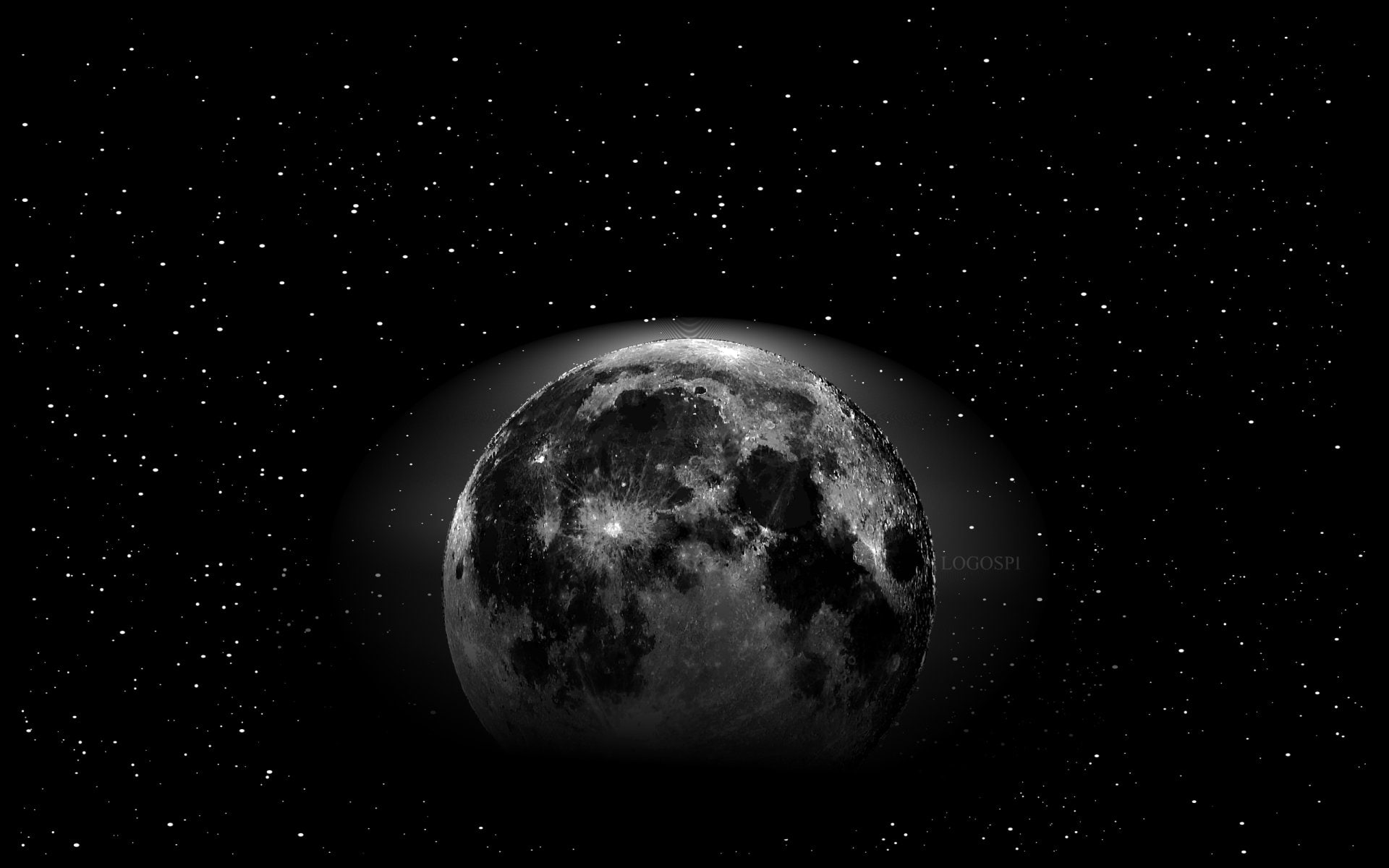 Moon, space, sky, single object, Lune, beauty in nature, galaxy, night, black background, space exploration, planet - space, outdoors, moon surface, star, HD Wallpaper