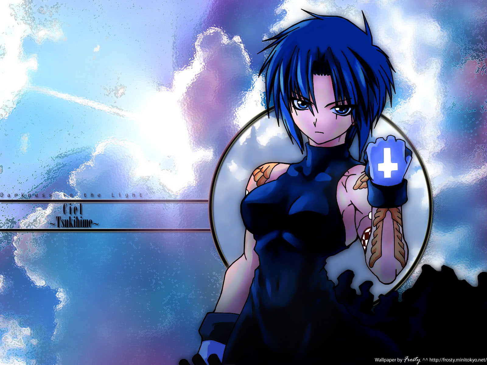 720P, ciel, shingetsutan, tsukihime, HD Wallpaper