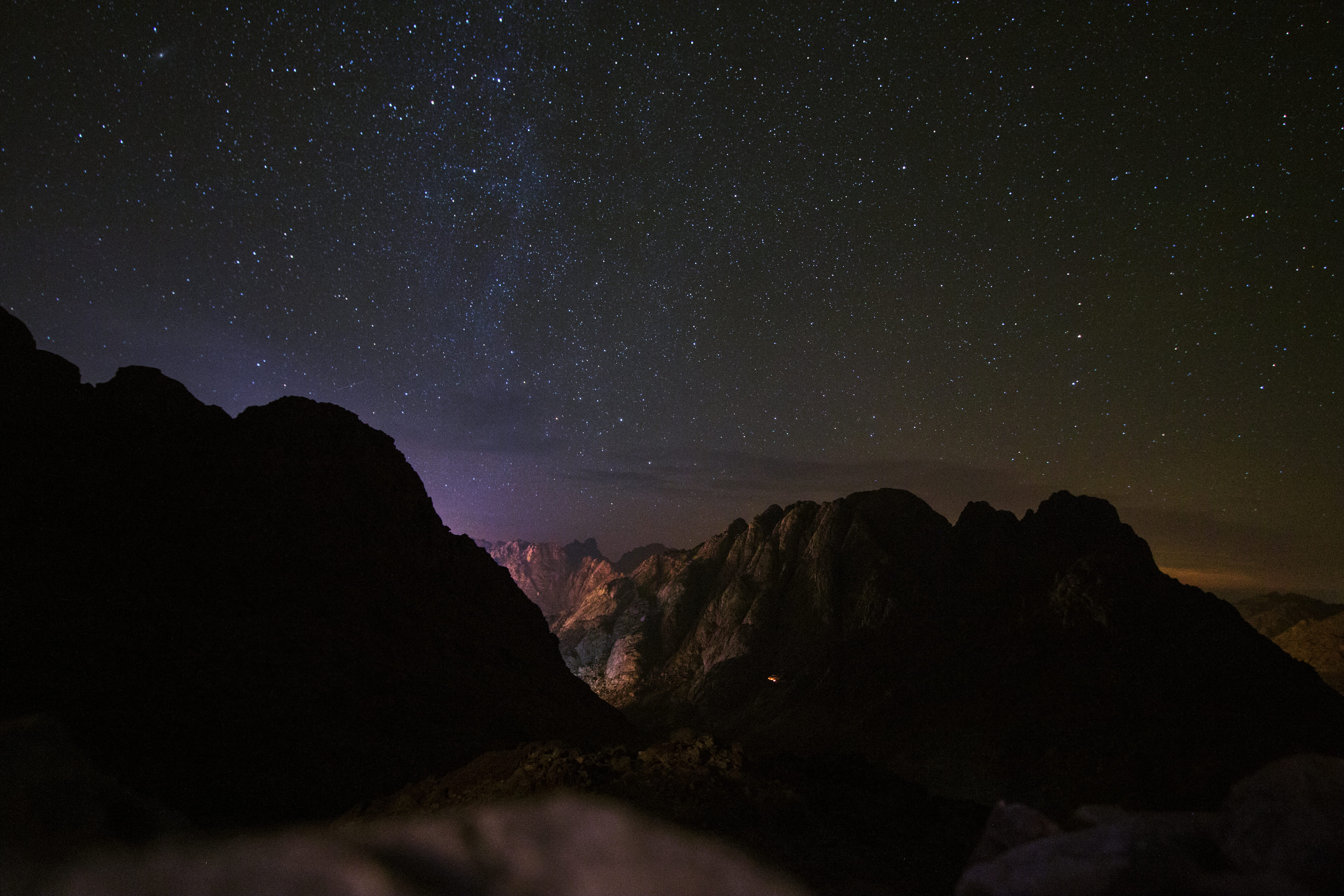 Lost, dark, star - Space, no People, space, environment, under the stars, tranquility, mountain range, scenics, blue, rock - Object, long Exposure, tranquil scene, HD Wallpaper