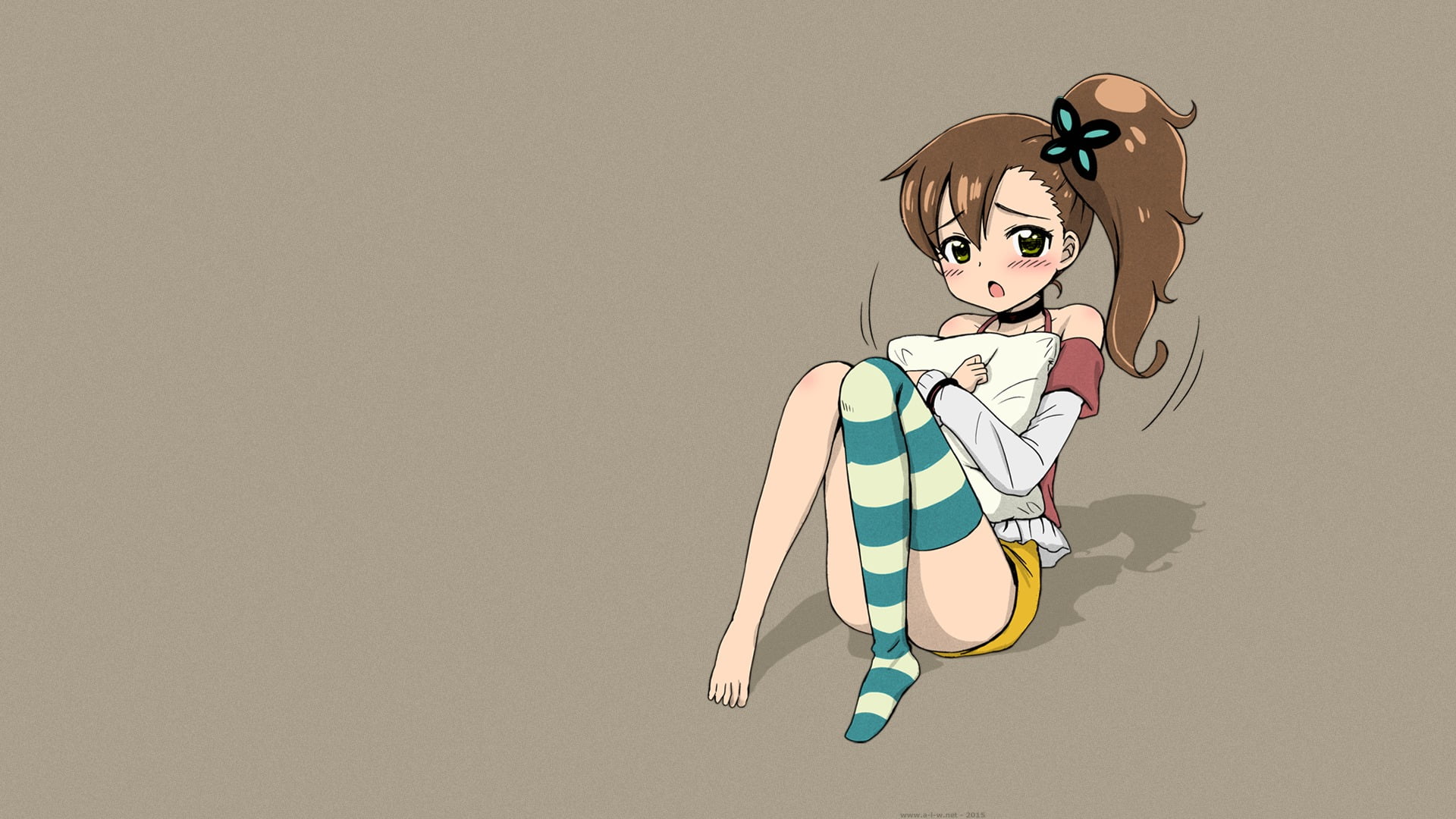 female, beautiful woman, teenager, haired, fashion, one person, arts culture and entertainment, young adult, copy space, collars, stockings, retro styled, HD Wallpaper