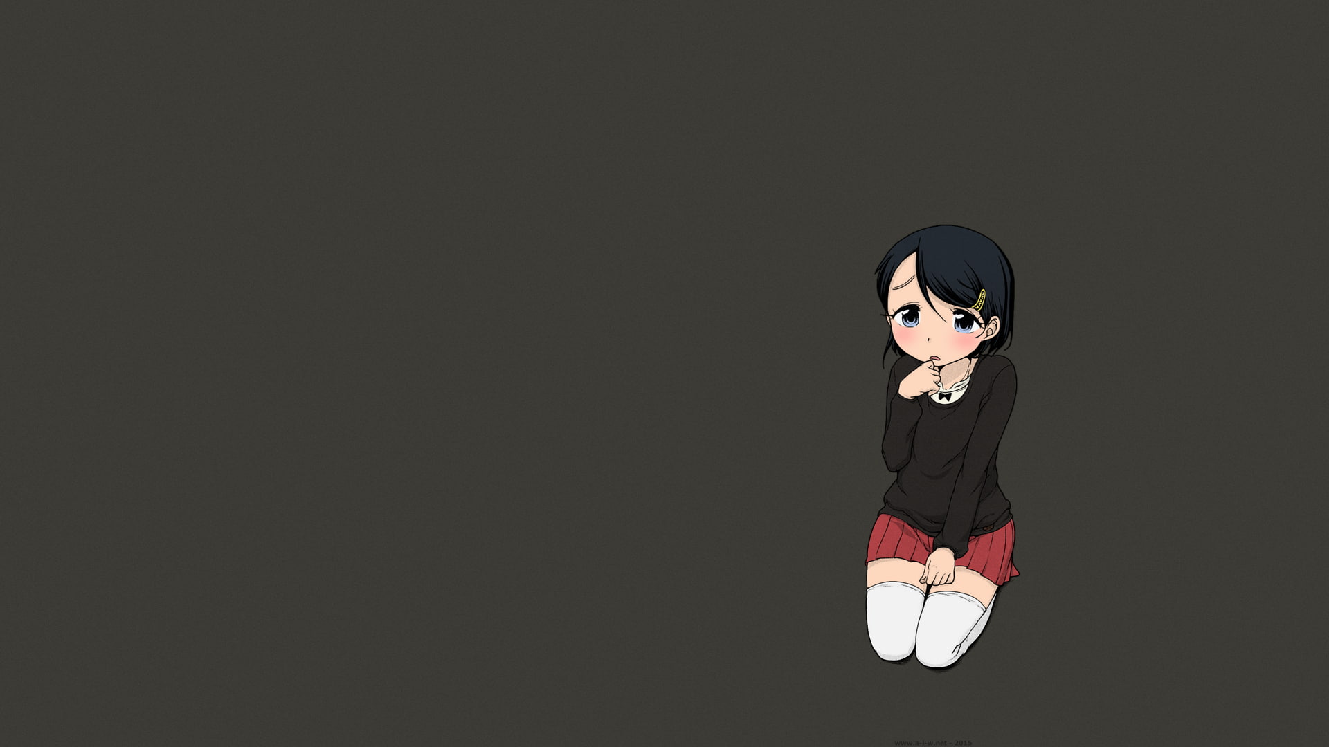 young women, school uniform, one person, women, glasses, copy space, 1080P, black color, schoolgirl, fashion, stockings, adult, cut out, manga, indoors, HD Wallpaper