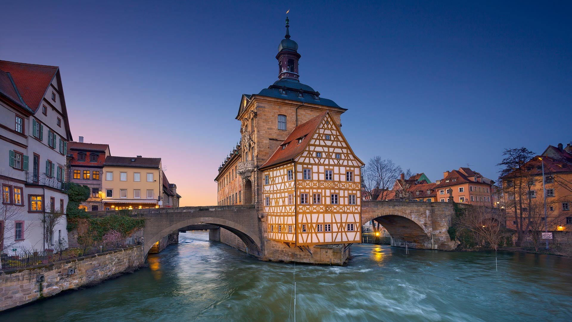 1080P, photography, Germany, Bing, bavaria, 2017 (Year), Bamberg, HD Wallpaper