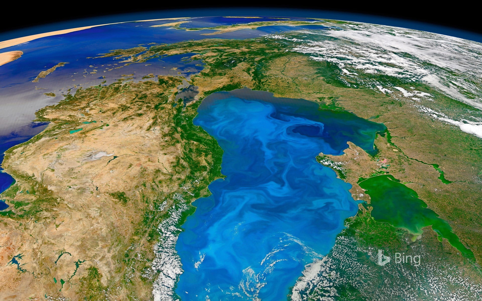 day, topography, globe - man made object, scenics - nature, travel, aerial view, nature, 1080P, no people, physical geography, photography, environment, HD Wallpaper