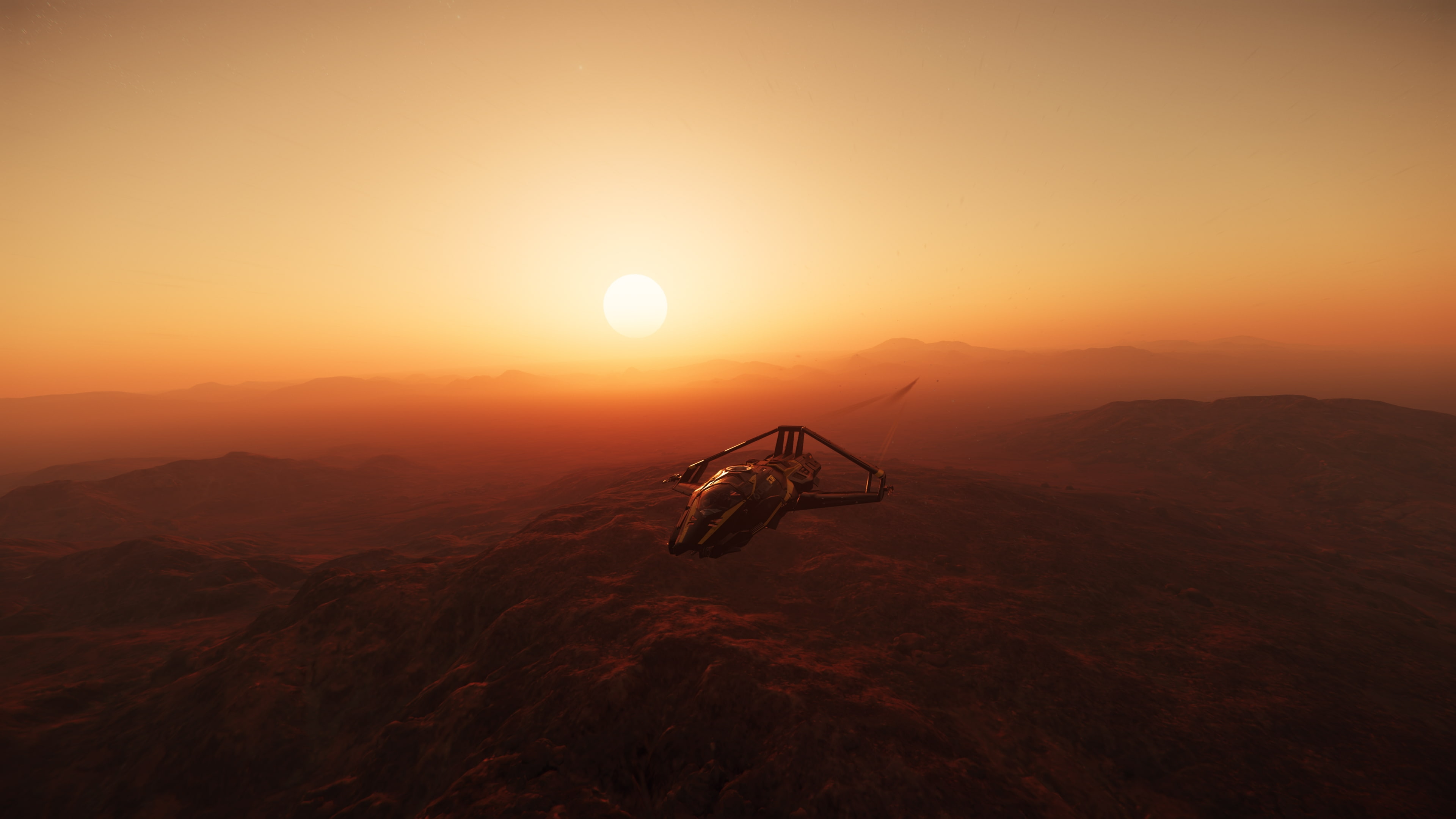 4K, 350r (Star Citizen), Video Game, Star Citizen, HD Wallpaper