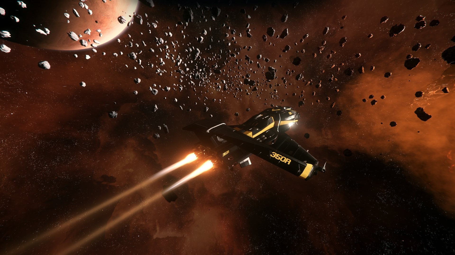 Video Game, 1080P, Space, 350r (Star Citizen), Star Citizen, HD Wallpaper