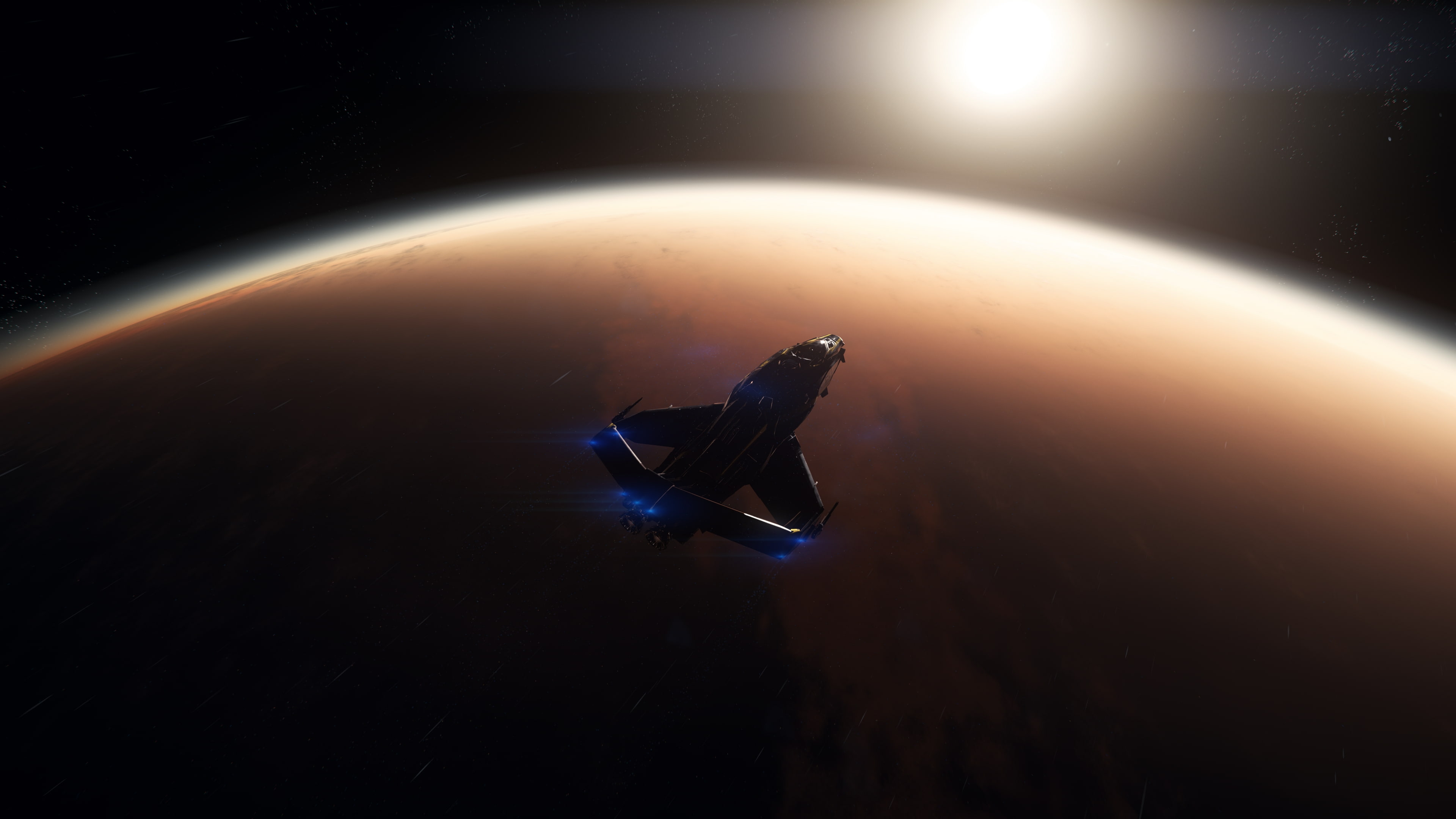 Space, Star Citizen, 350r (Star Citizen), Video Game, 4K, HD Wallpaper