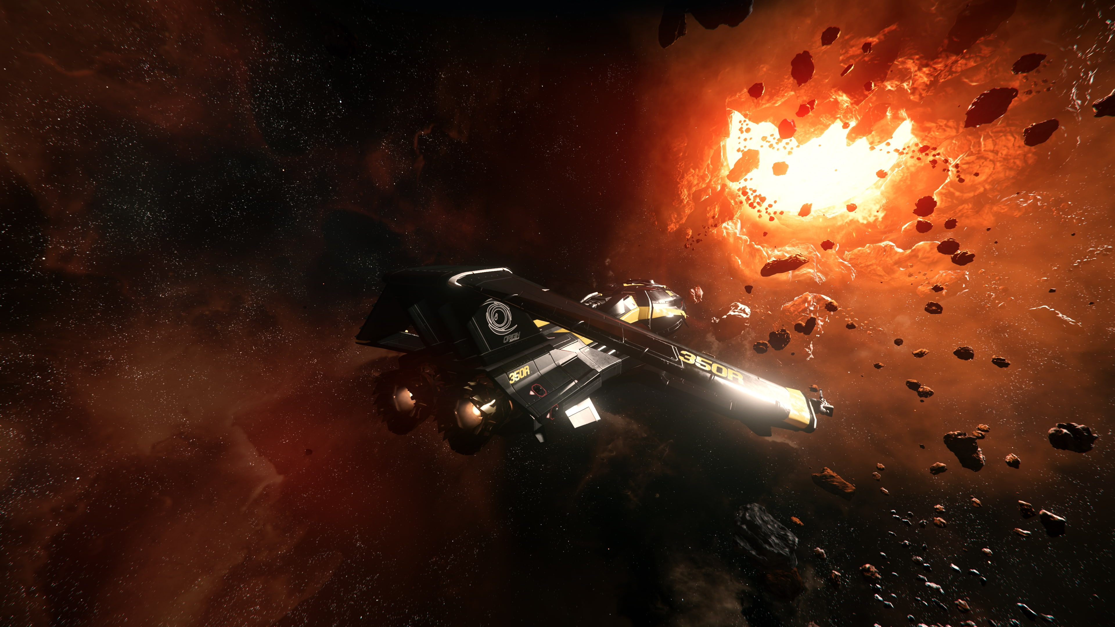 Video Game, 350r (Star Citizen), 4K, Star Citizen, Space, HD Wallpaper