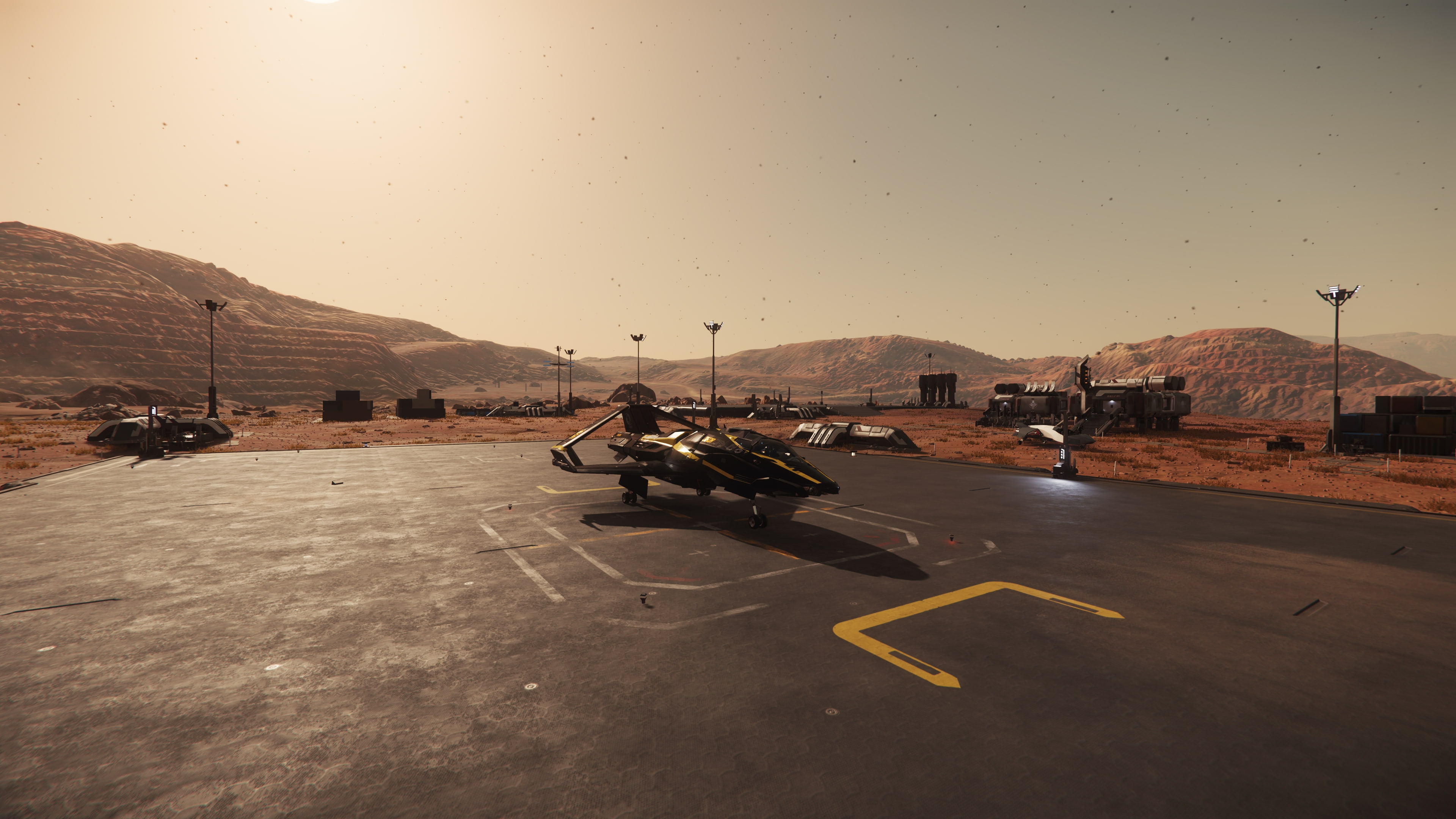 Star Citizen, 350r (Star Citizen), Video Game, 4K, HD Wallpaper