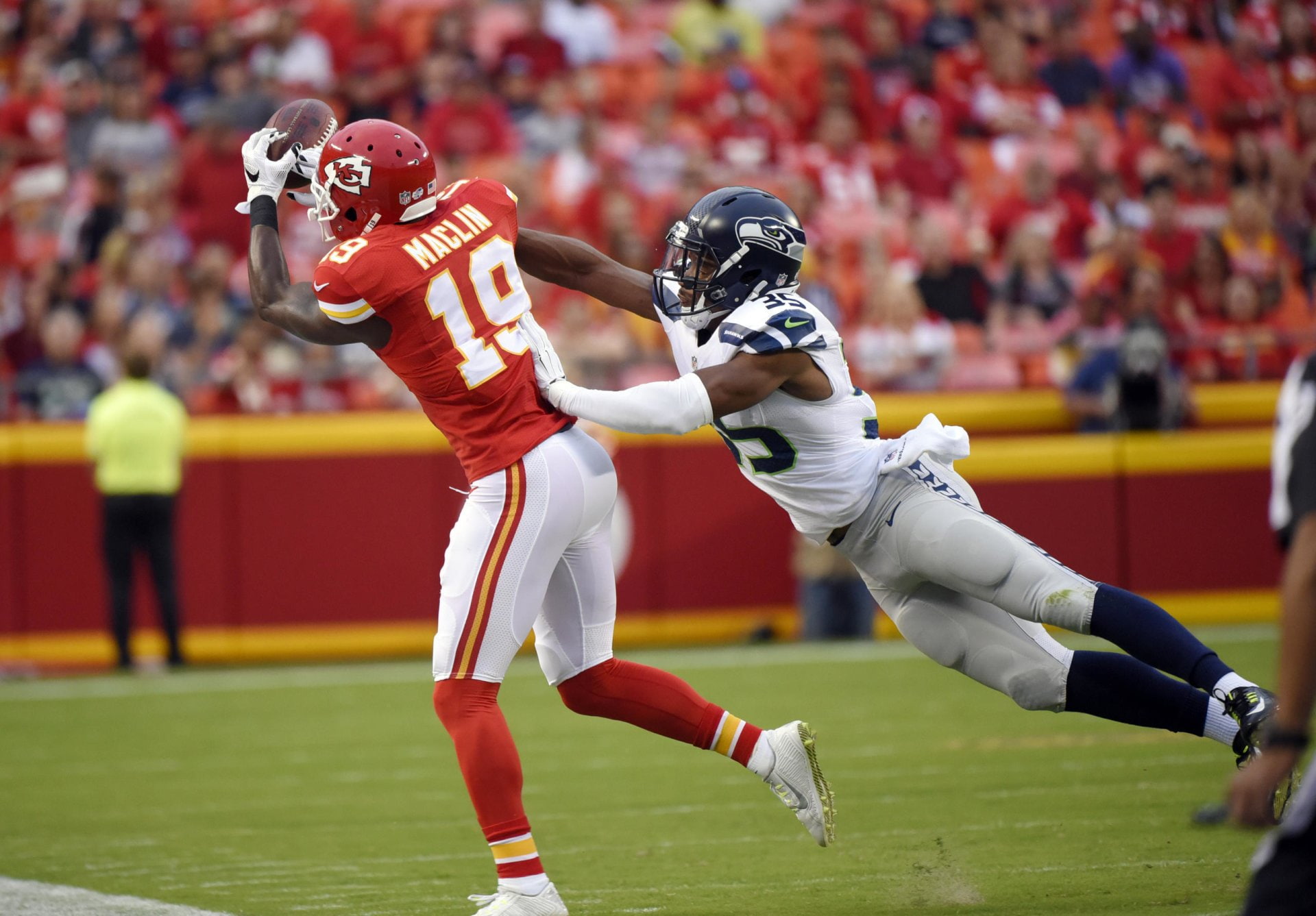 Football, 1080P, Kansas City Chiefs, HD Wallpaper